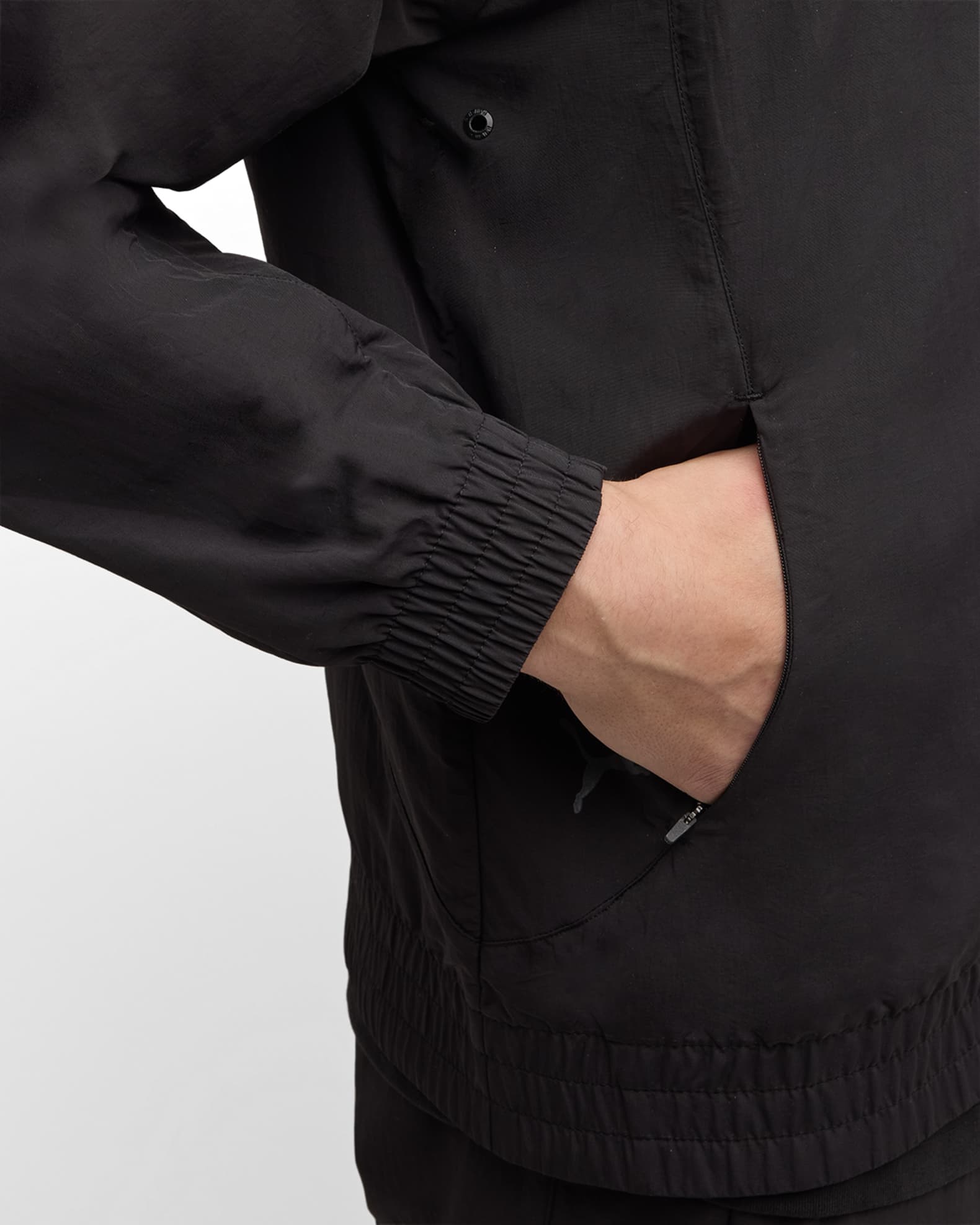 Puma x Pleasures Men's Cellerator Track Jacket | Neiman Marcus