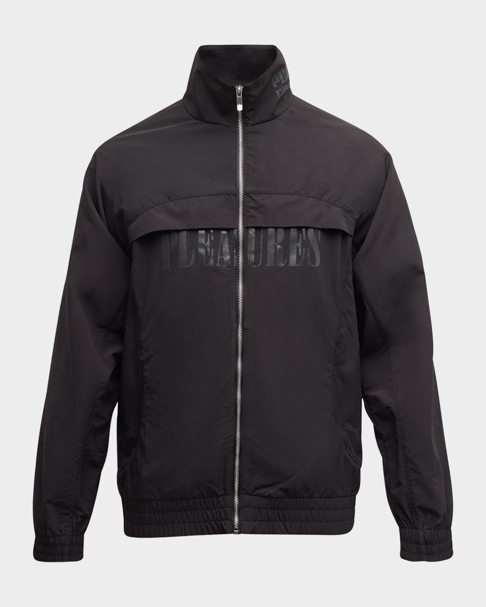 x Pleasures Men's Cellerator Track Jacket