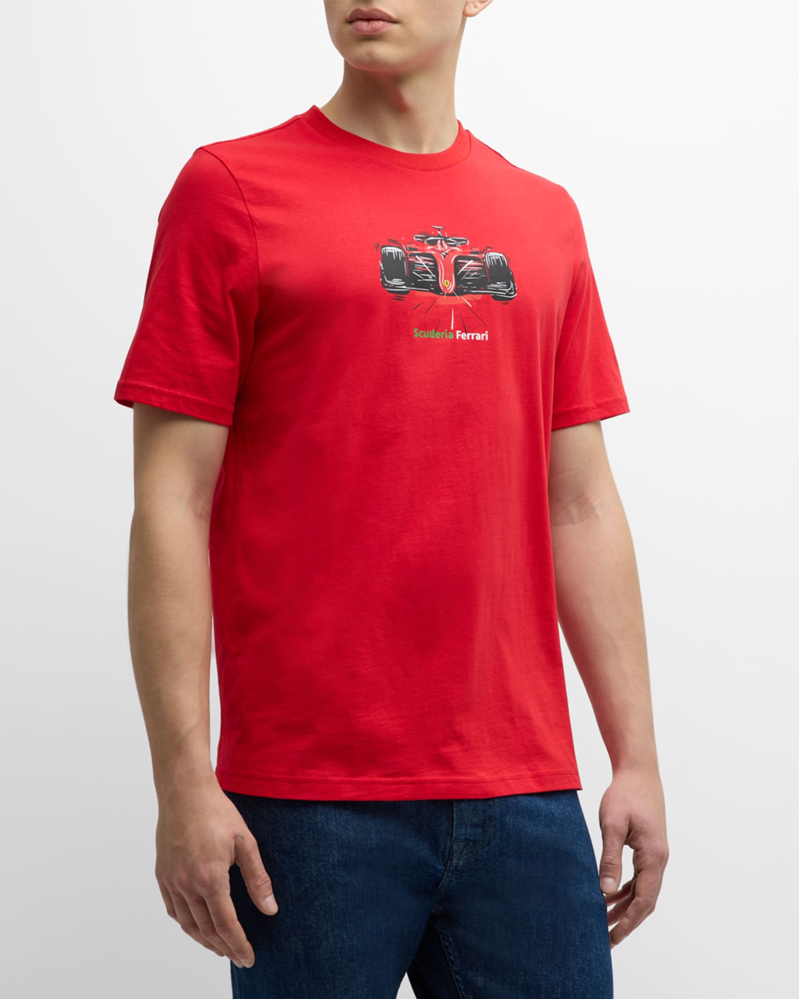 Puma x ferrari t shirt discount