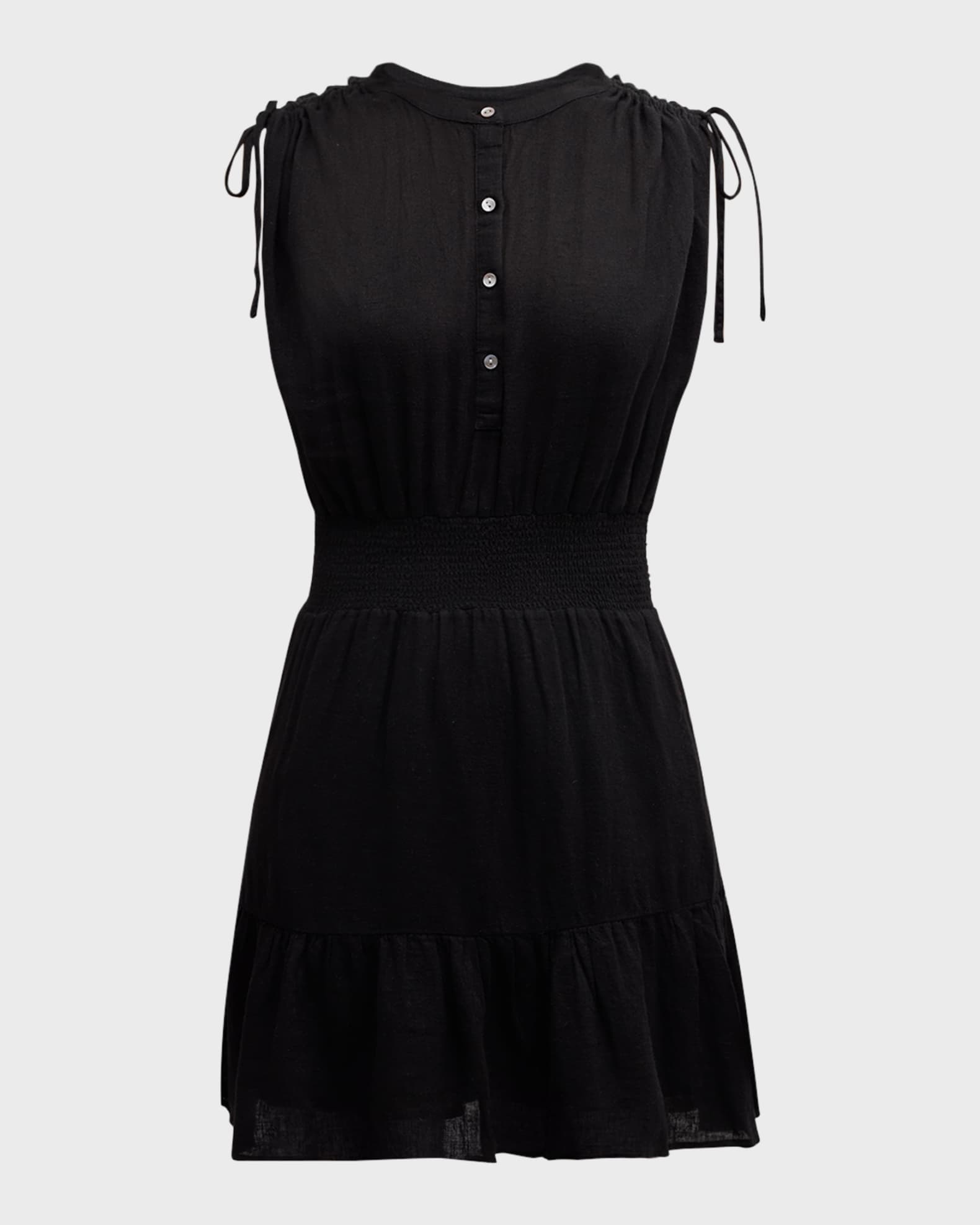 Rails Samina Linen Mini Dress