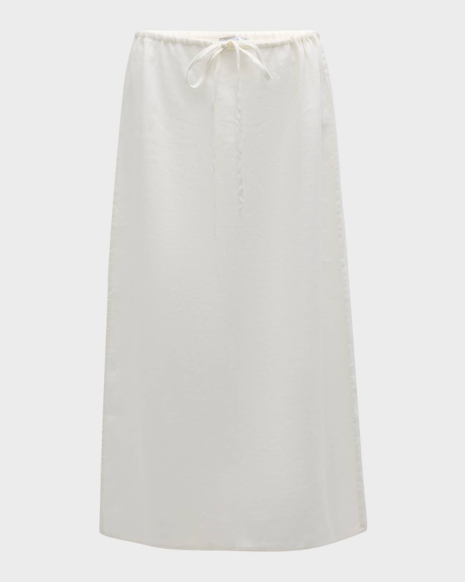 Rails Monet Linen Midi Skirt
