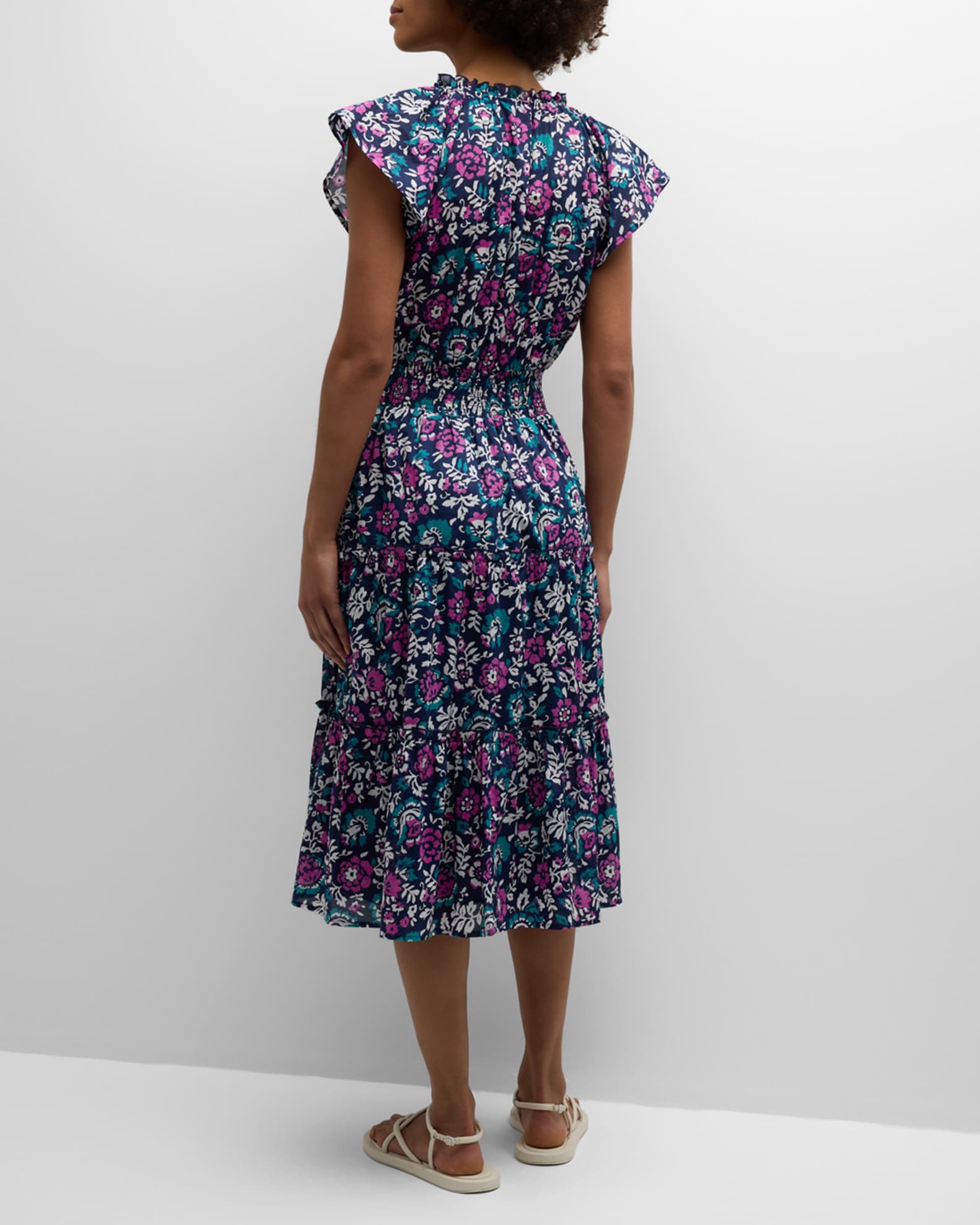 knee length dresses for ladies The Amelia Dress – She Blooms main image 1