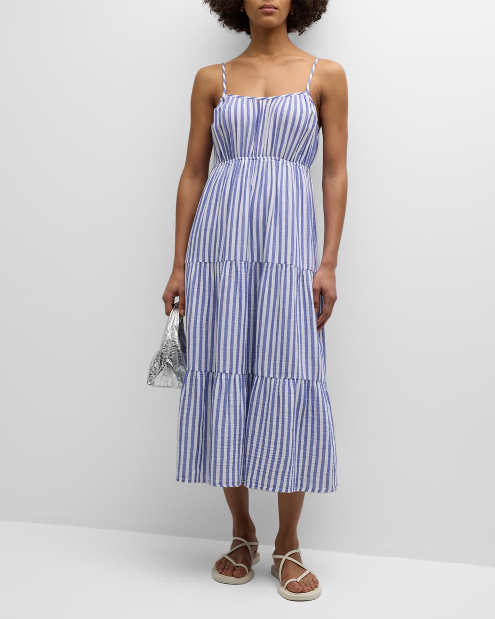 BlakeLL Midi Dress - Blue main image 0