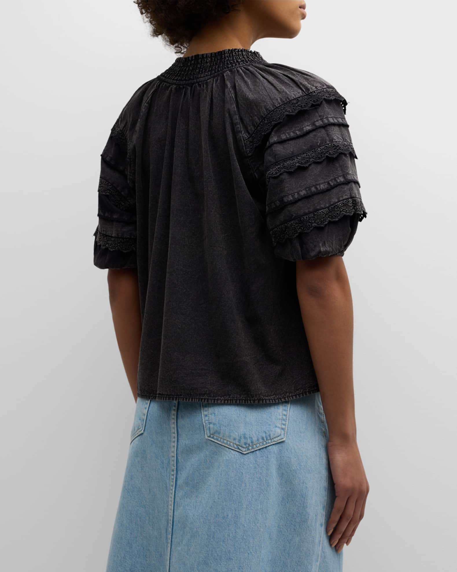 ERGE Mineral Wash Puff Sleeve