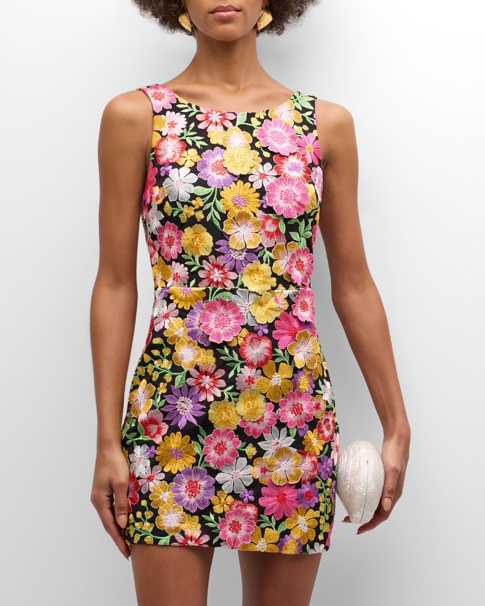 Julie Floral Mini Dress