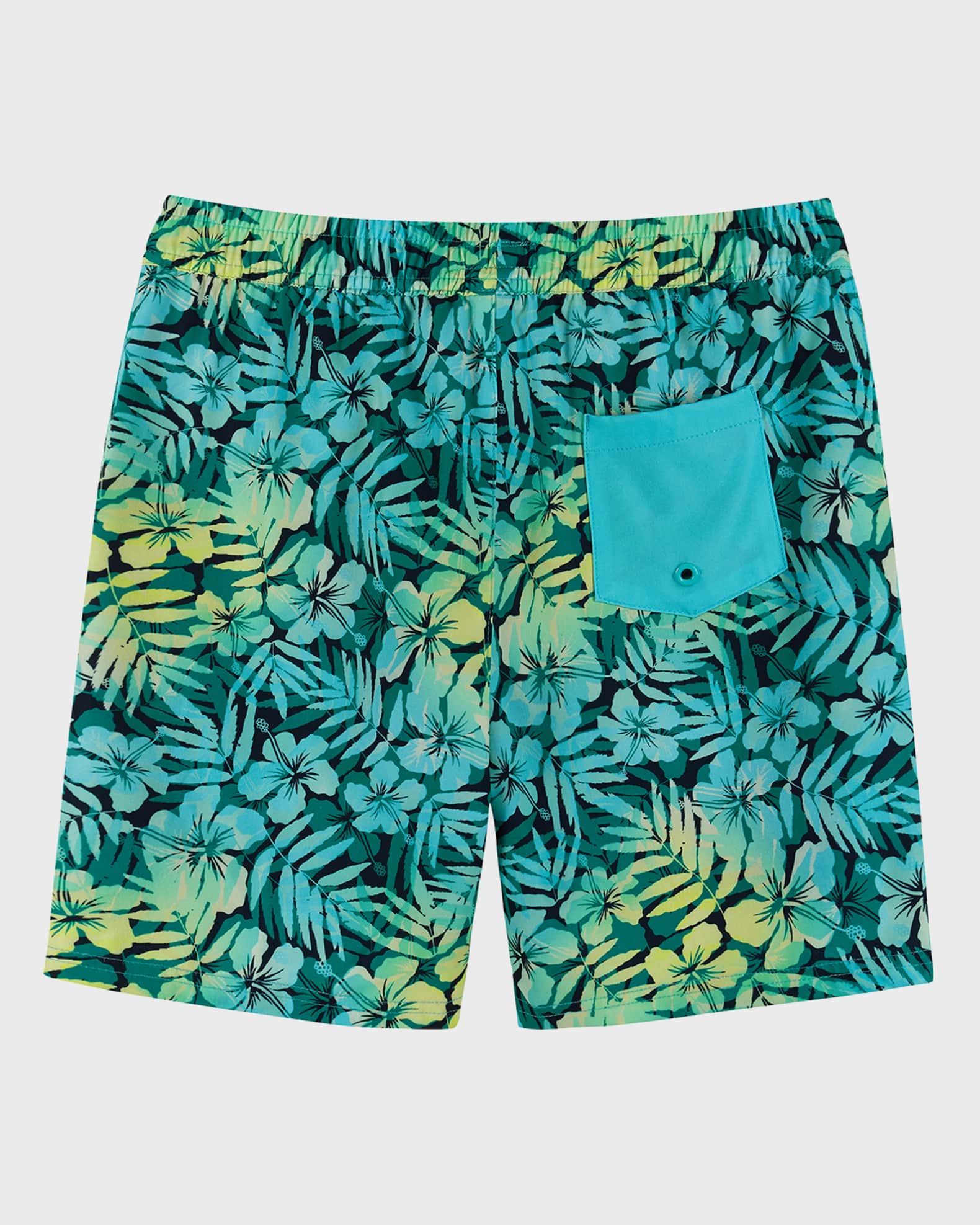 Boy's Printed Boardshorts, Size 8-16 1