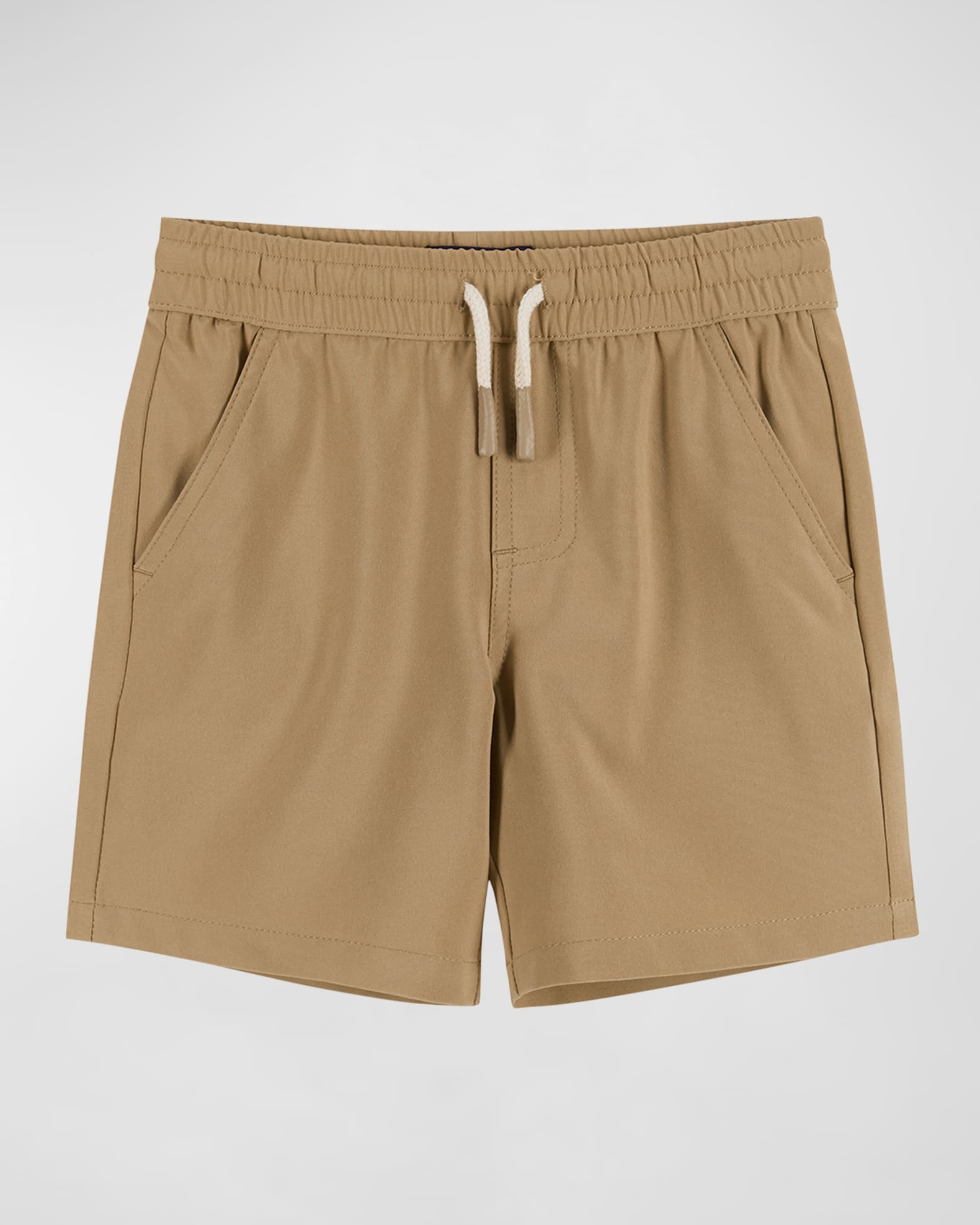 Andy & Evan Boy's Solid Hybrid Shorts, Size 2T-8