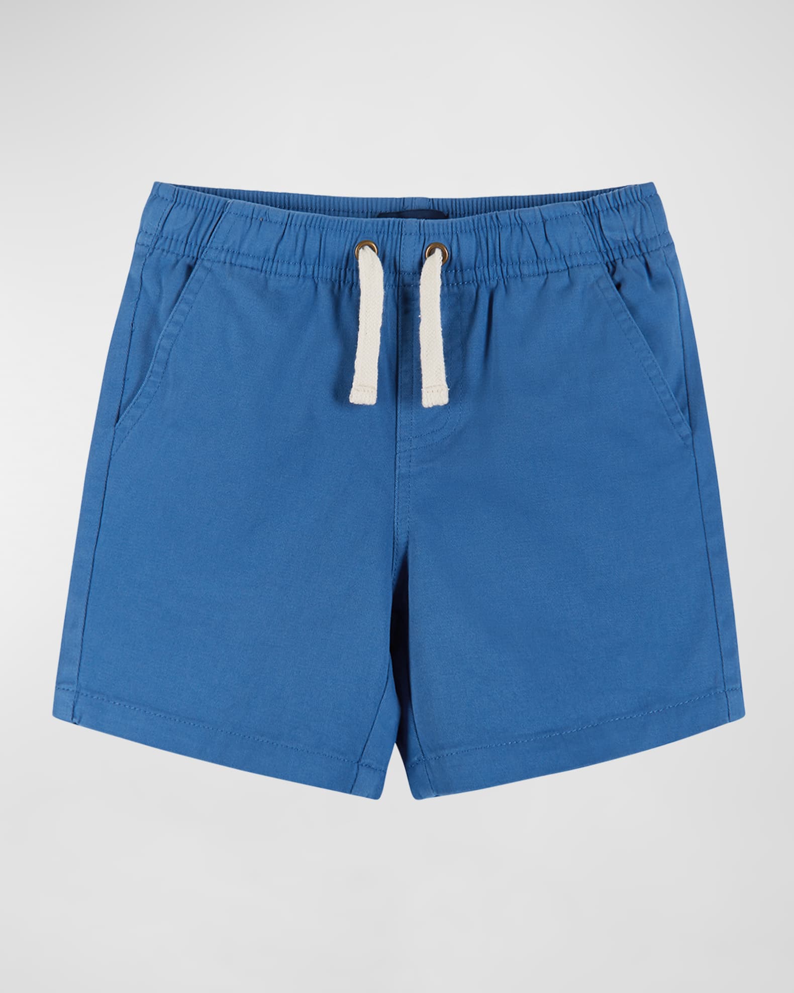 Andy & Evan Boy's Solid Drawstring Shorts, Size 2T-8