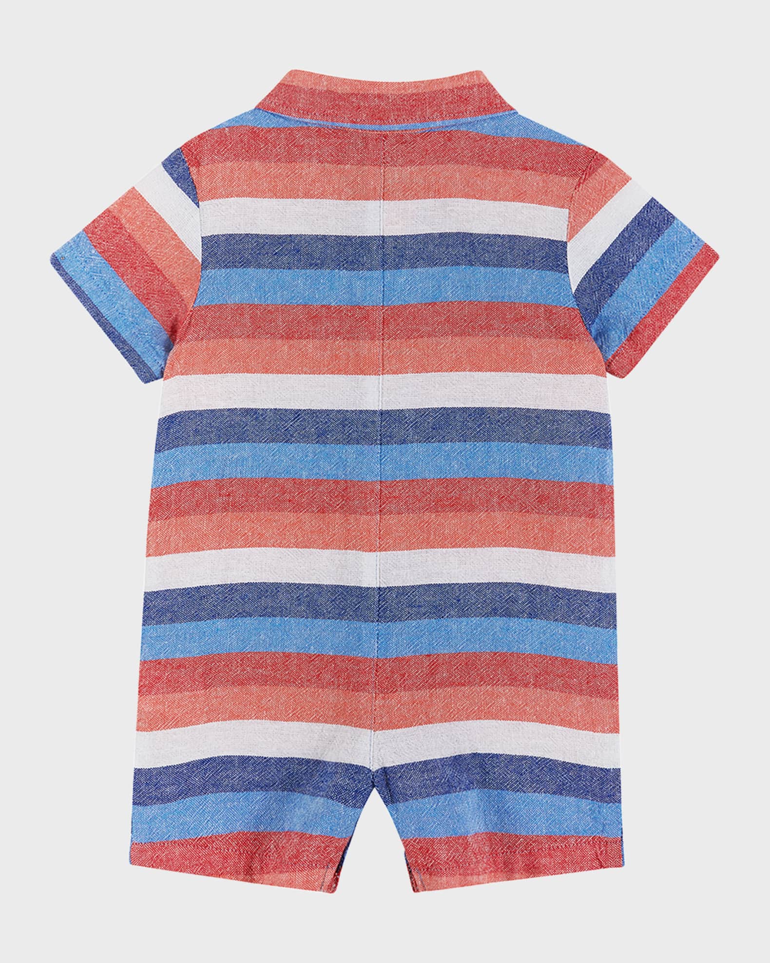 Andy Evan Collared Infant Romper