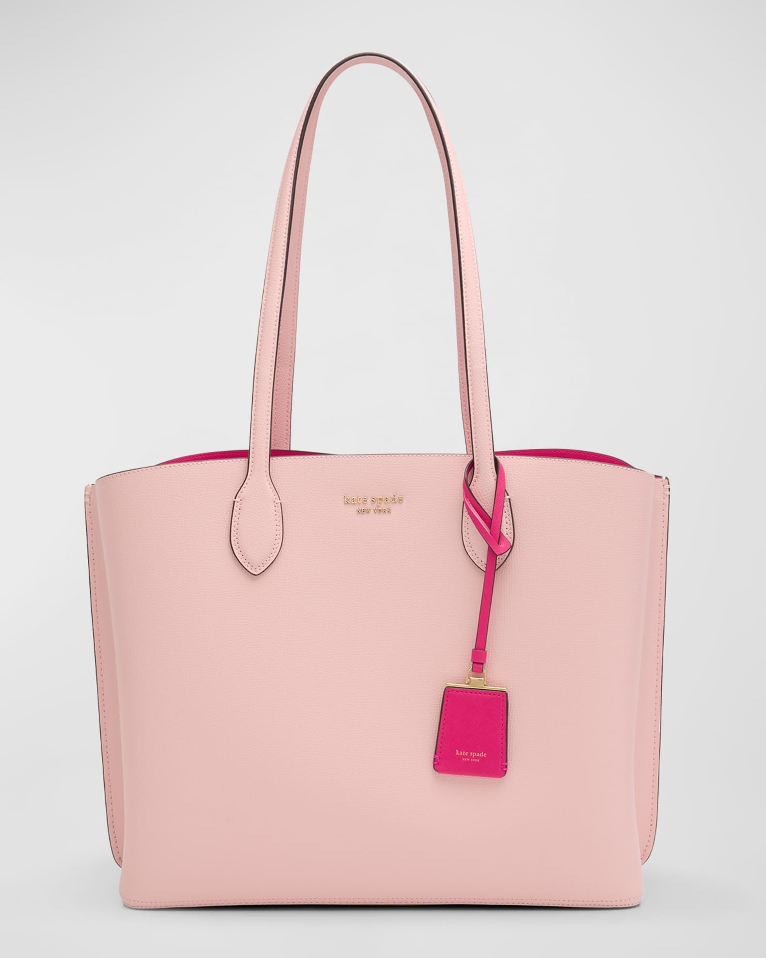 kate spade new york suite work leather tote bag | Neiman Marcus