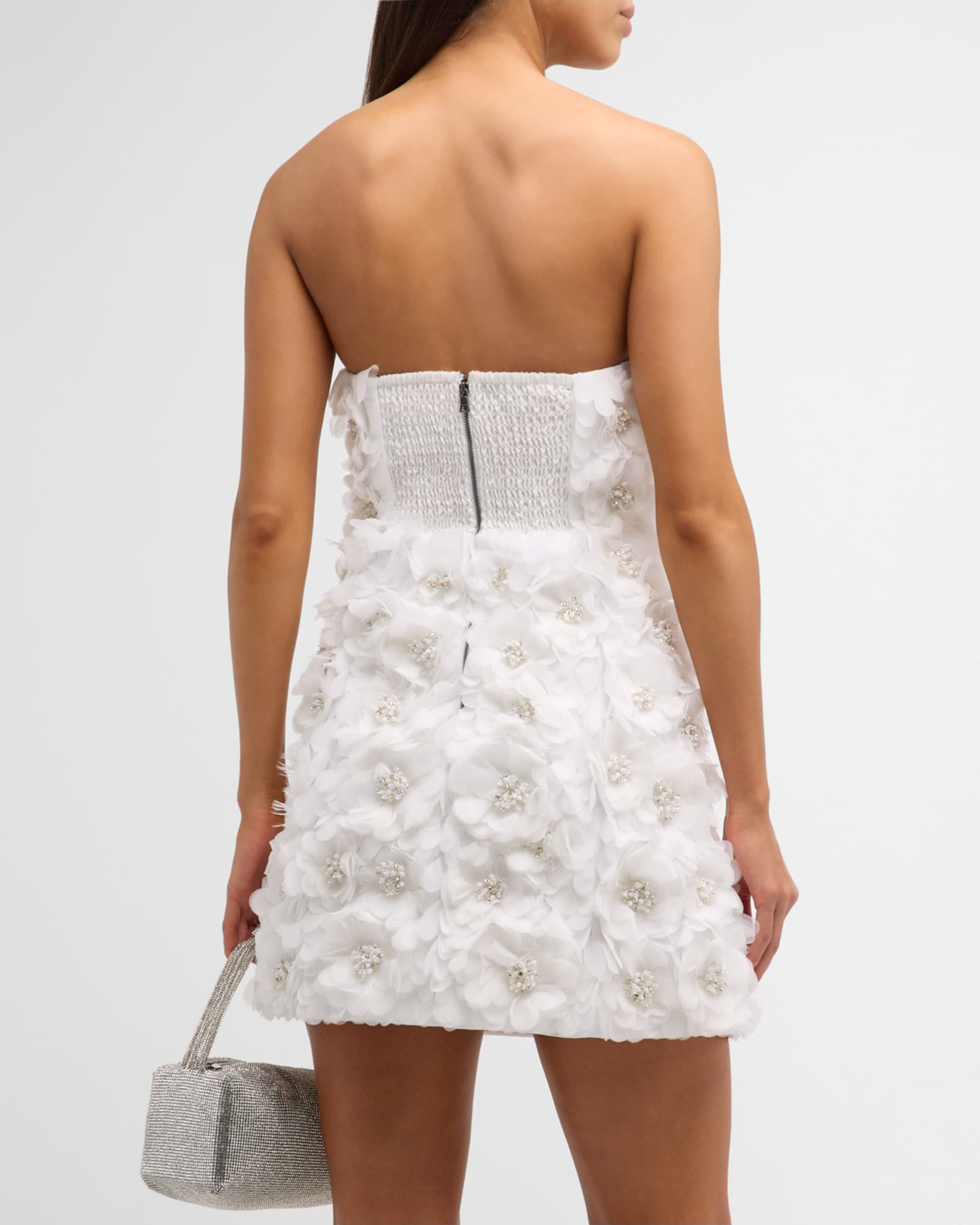 Alice olivia selena dress top