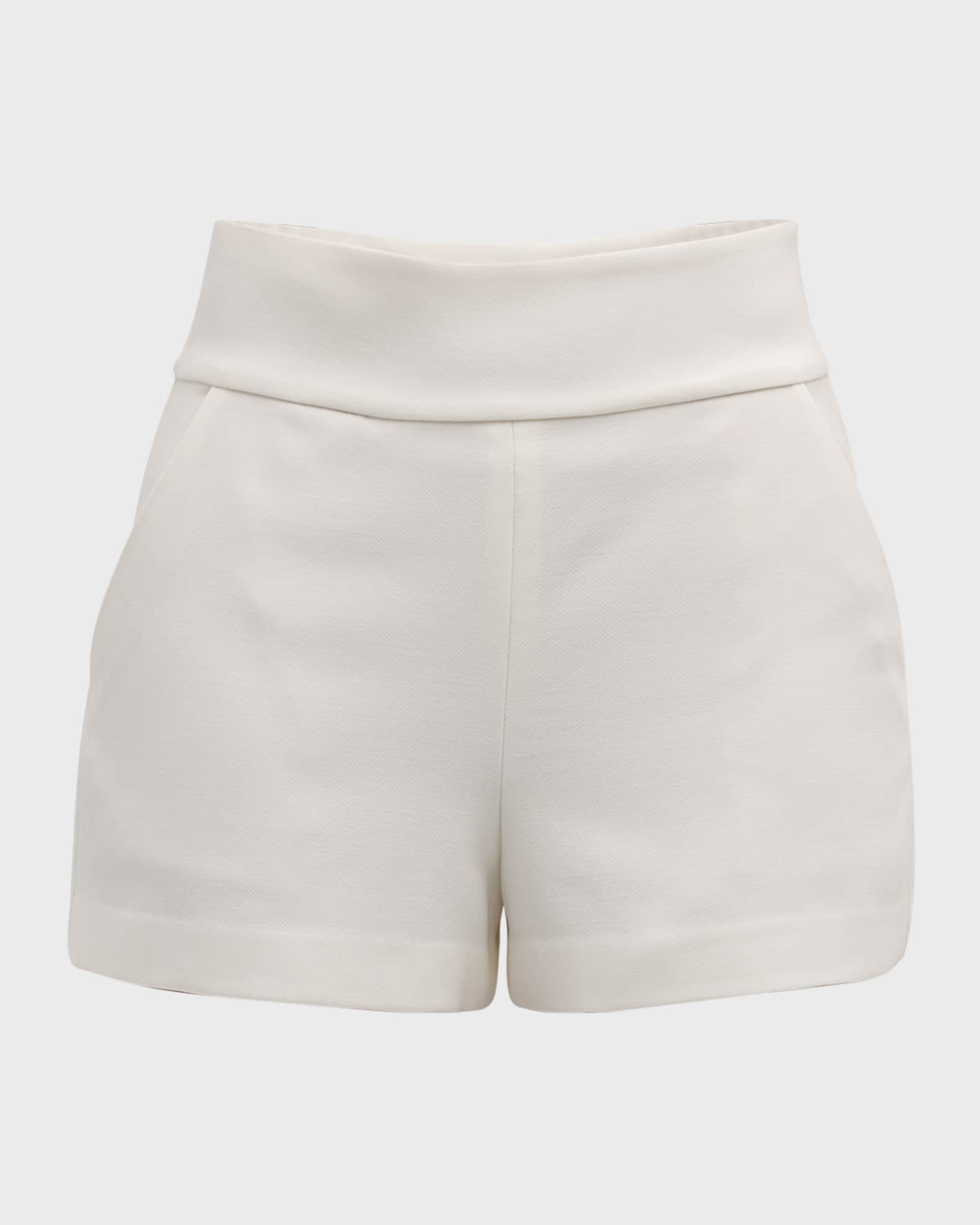 Donald High-Waist Shorts  0