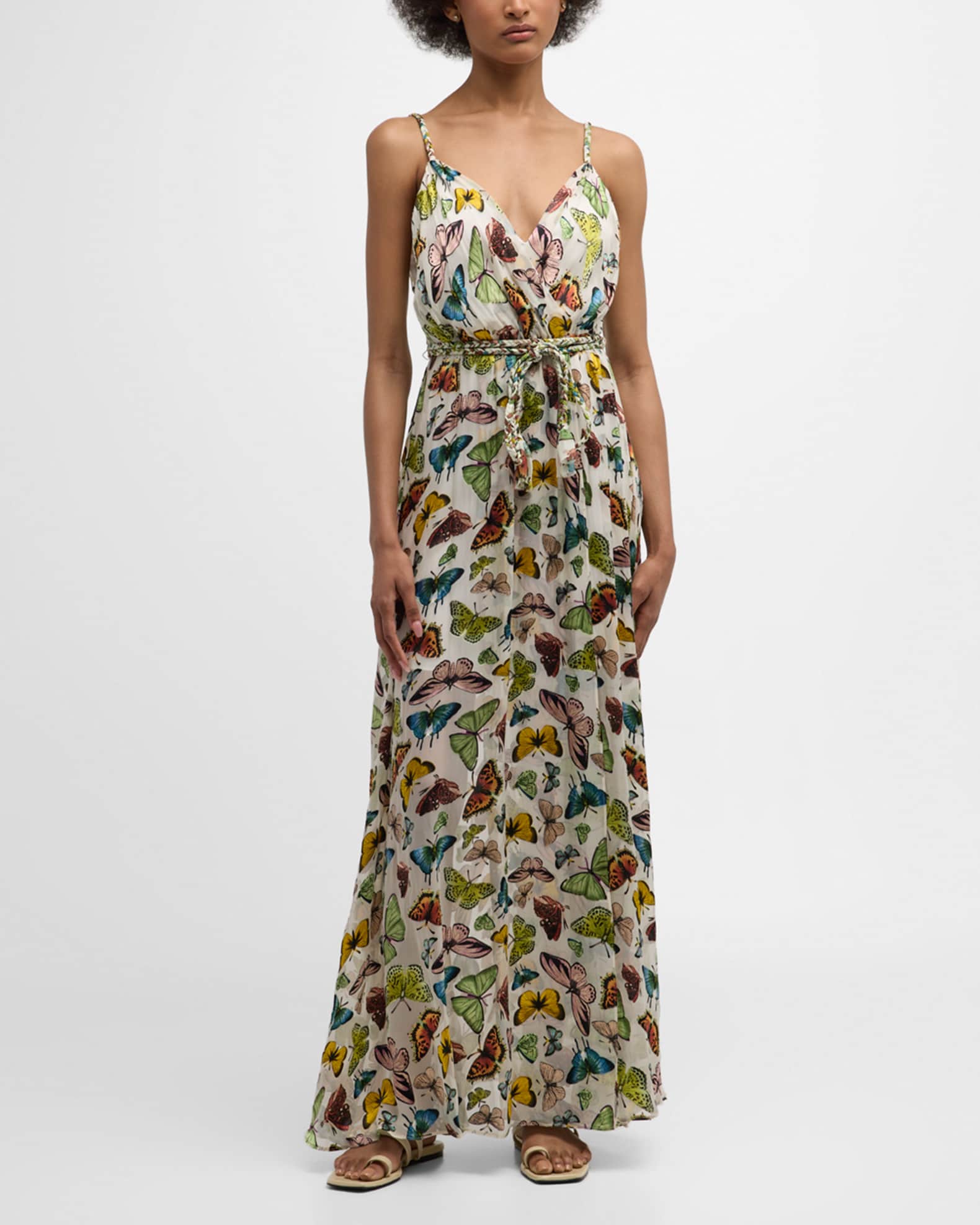 Alice and olivia wrap dress outlet