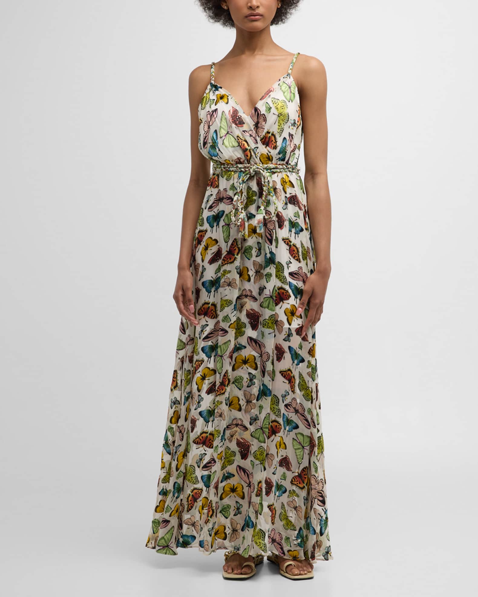 Alice and olivia butterfly dress discount