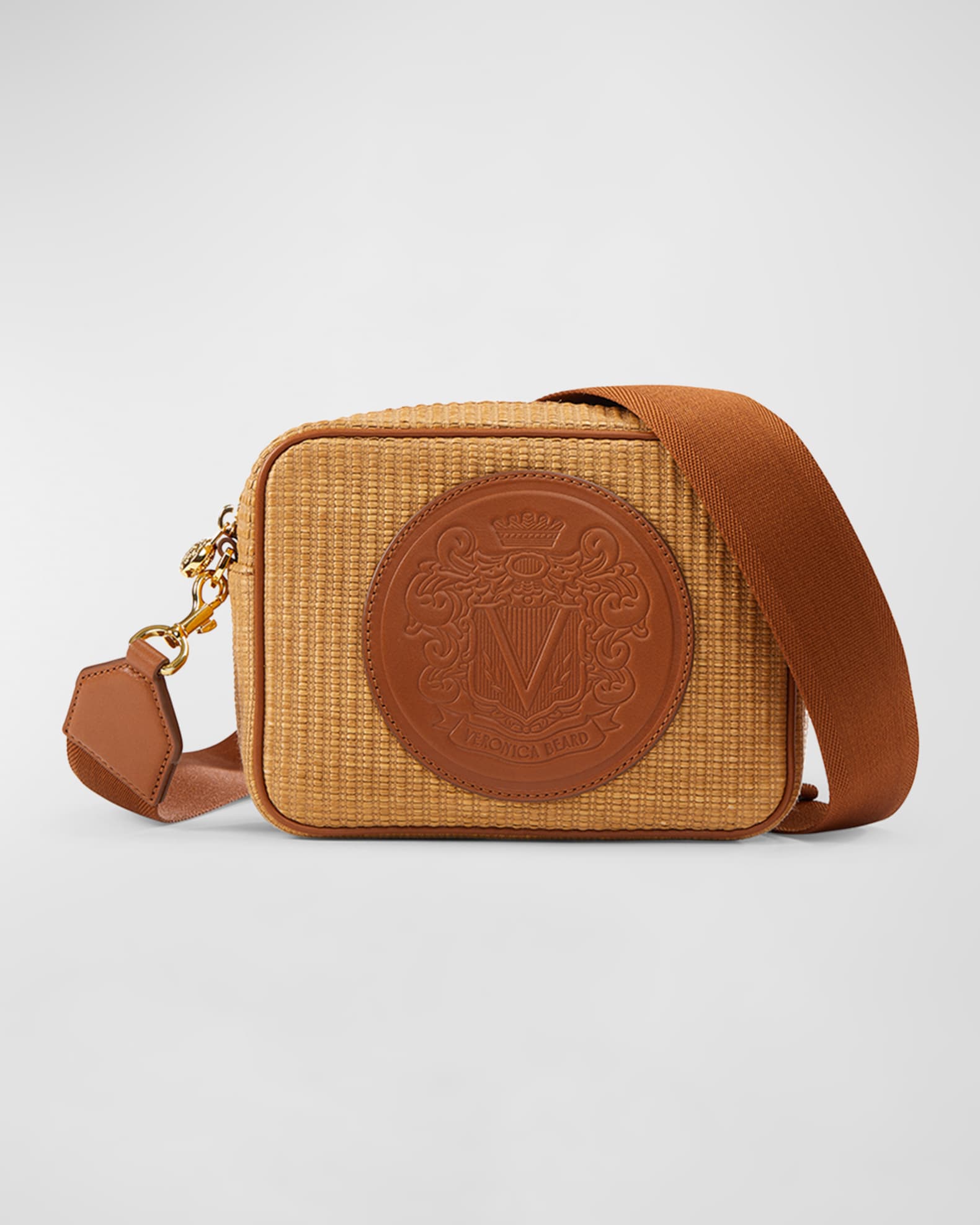 Veronica Beard The Crest Camera Crossbody Bag