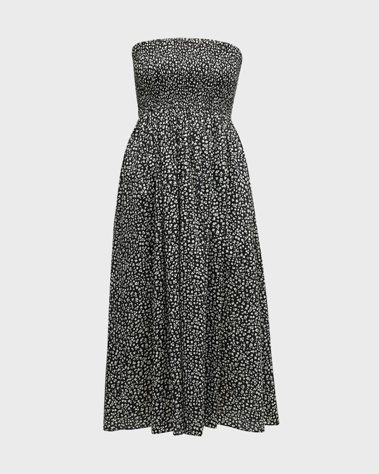 Solid and Striped x Sofia Richie Grainge The Zaria Ditsy Floral Convertible Skirt