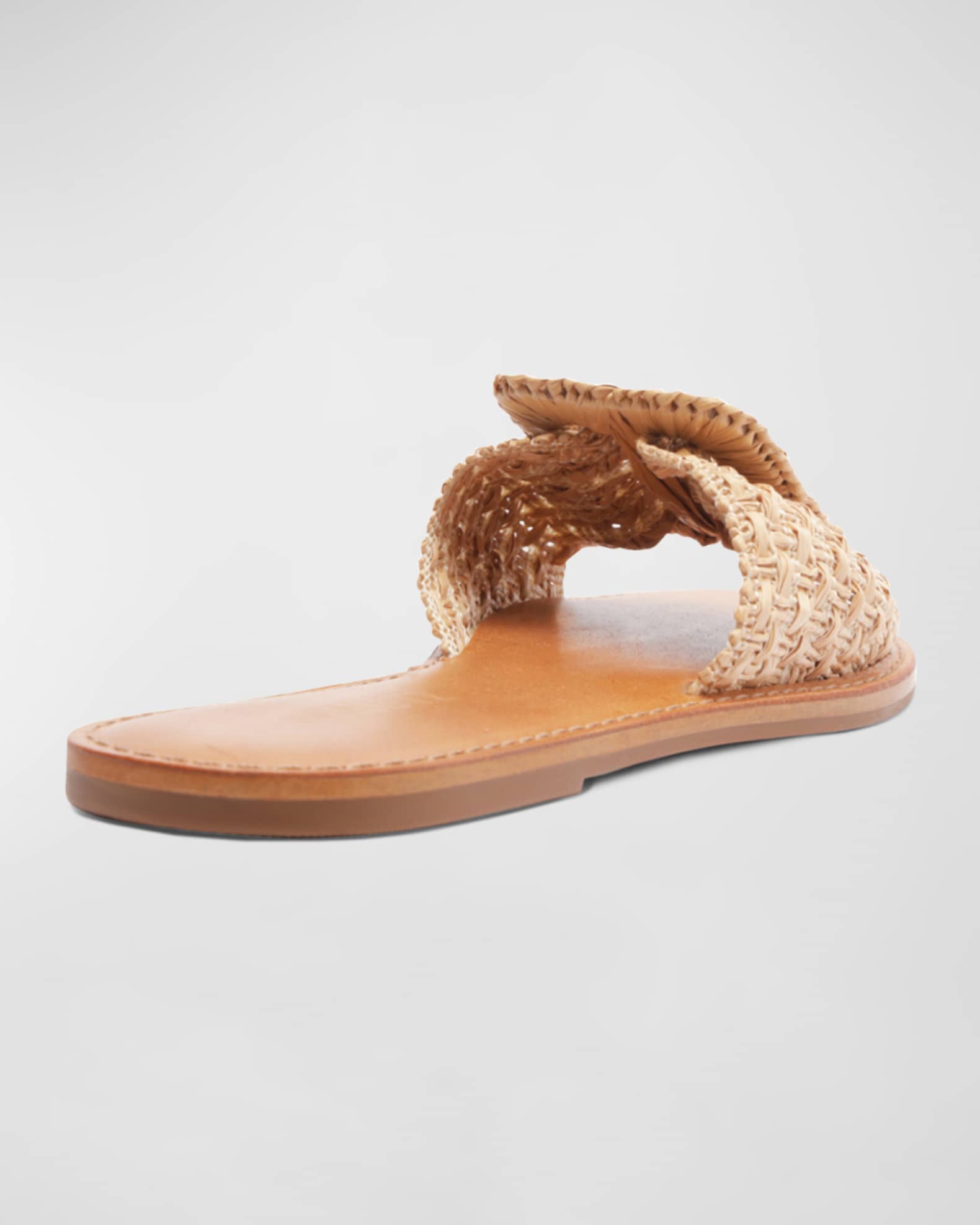 Schutz flat sandals new arrivals
