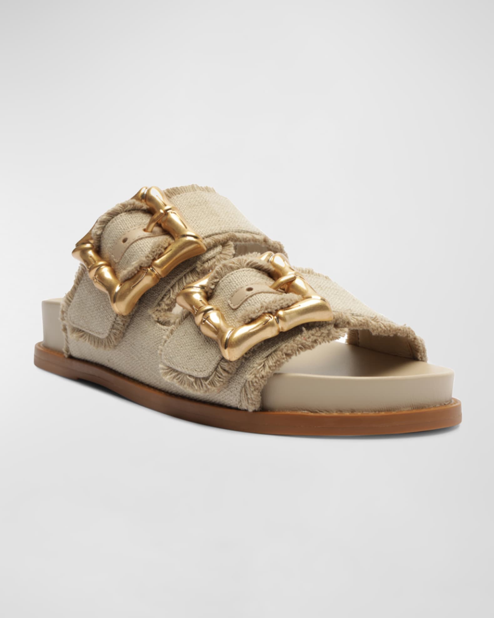 Schutz leia double strap slides on sale