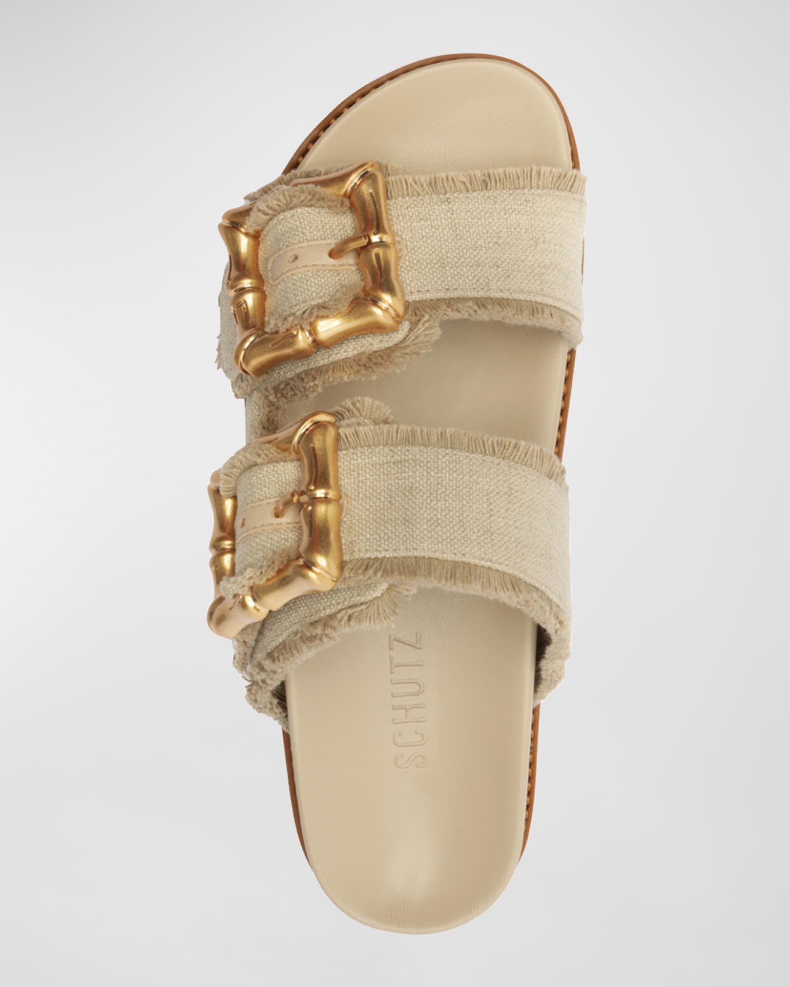 Schutz slide sandals clearance
