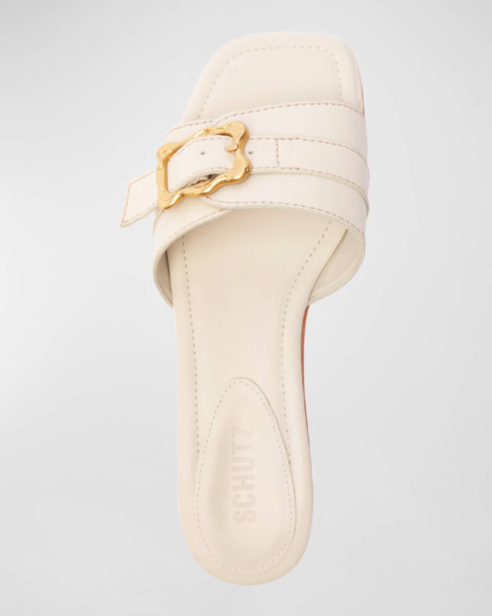Schutz slide sandals hot sale