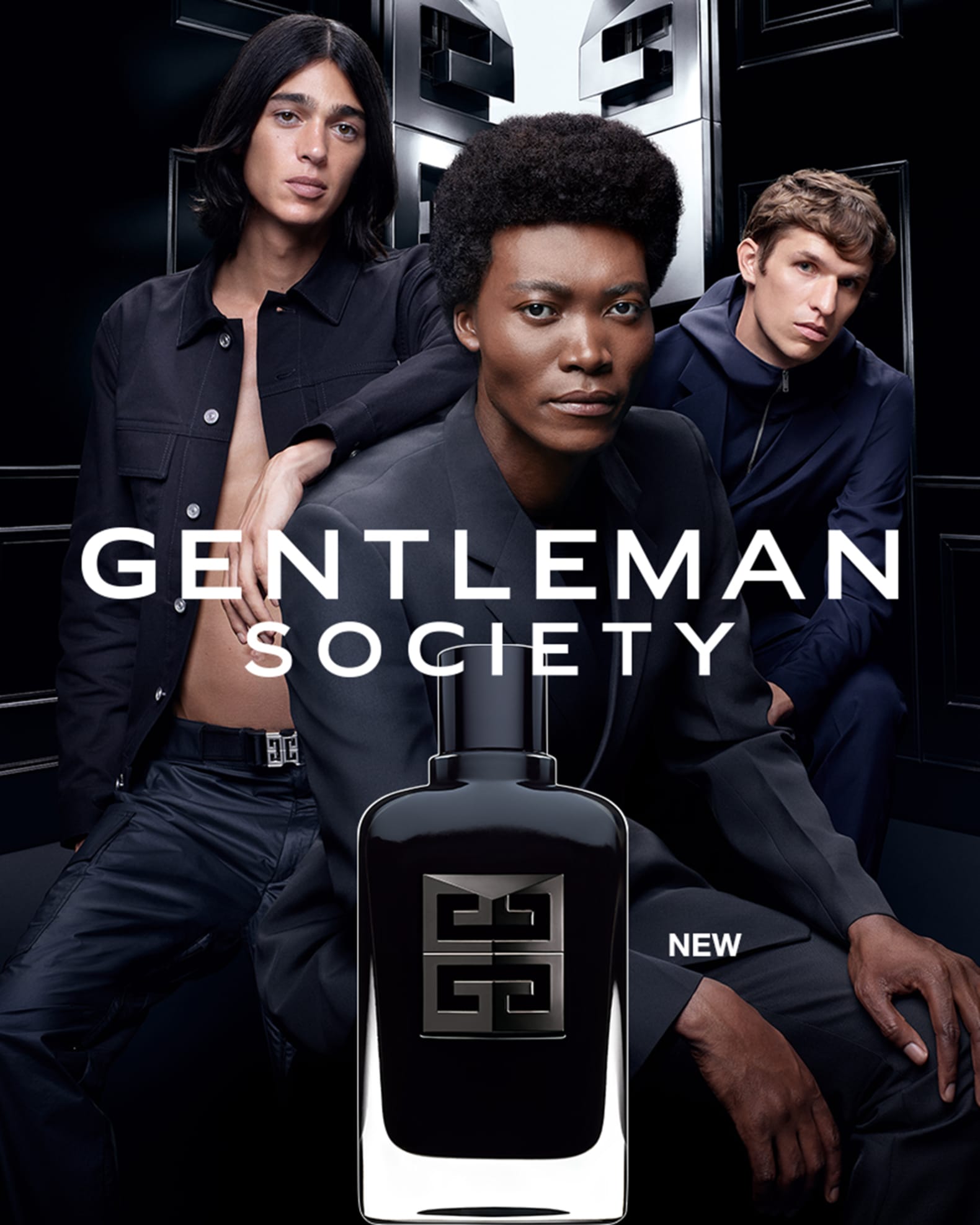 Gentleman Society Extrême - Eau de parfum woody, floral