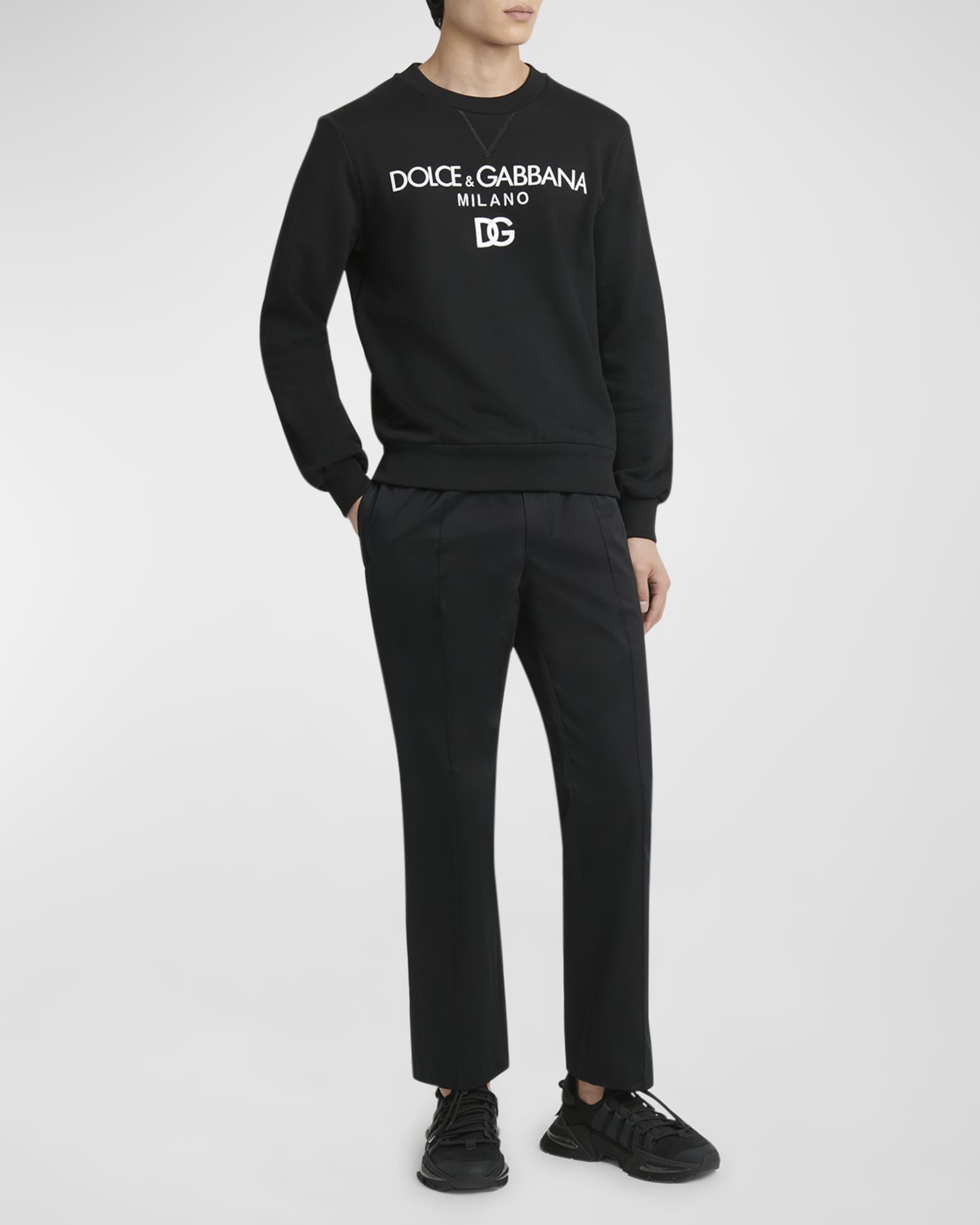 Men's Milano Logo Sweatshirt 1