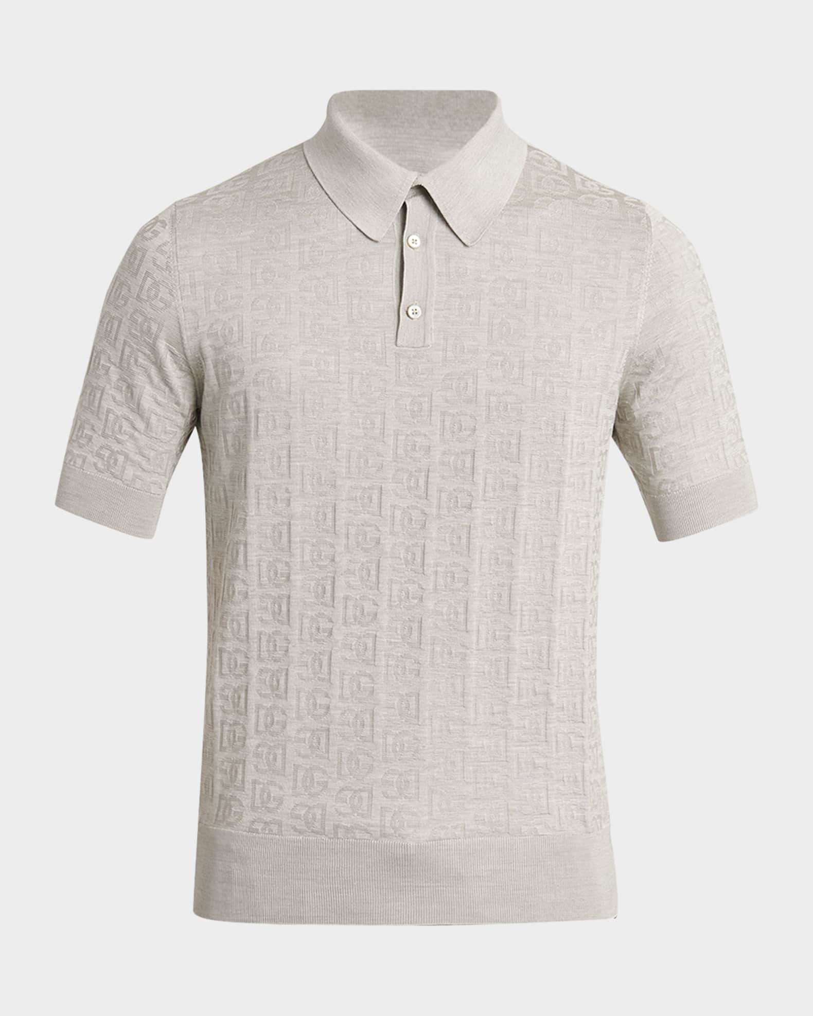 Men's DG Jacquard Polo Shirt 0