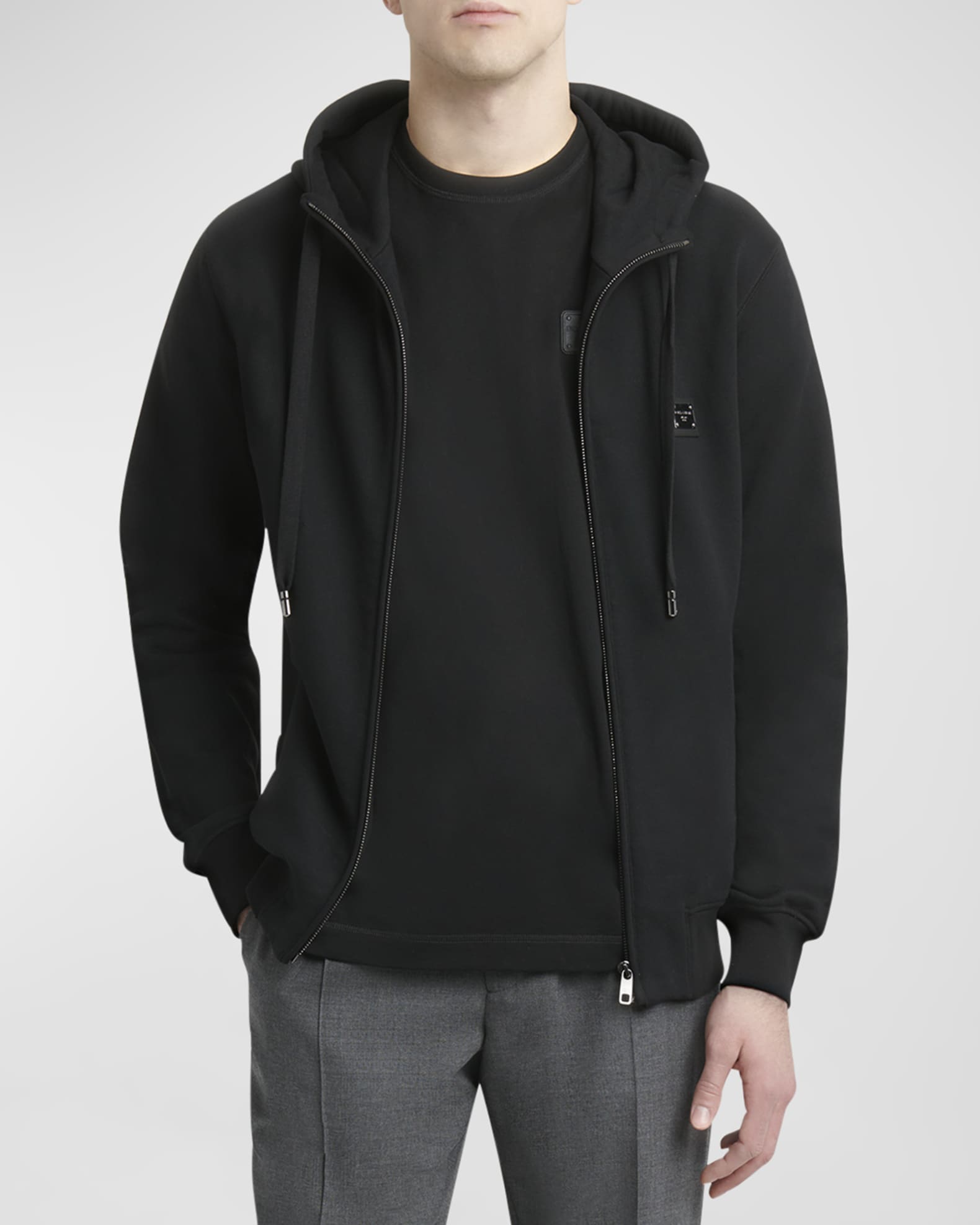特価 Logo Men's Dolce&Gabbana Plaque Marcus Neiman | Hoodie Zip トップス