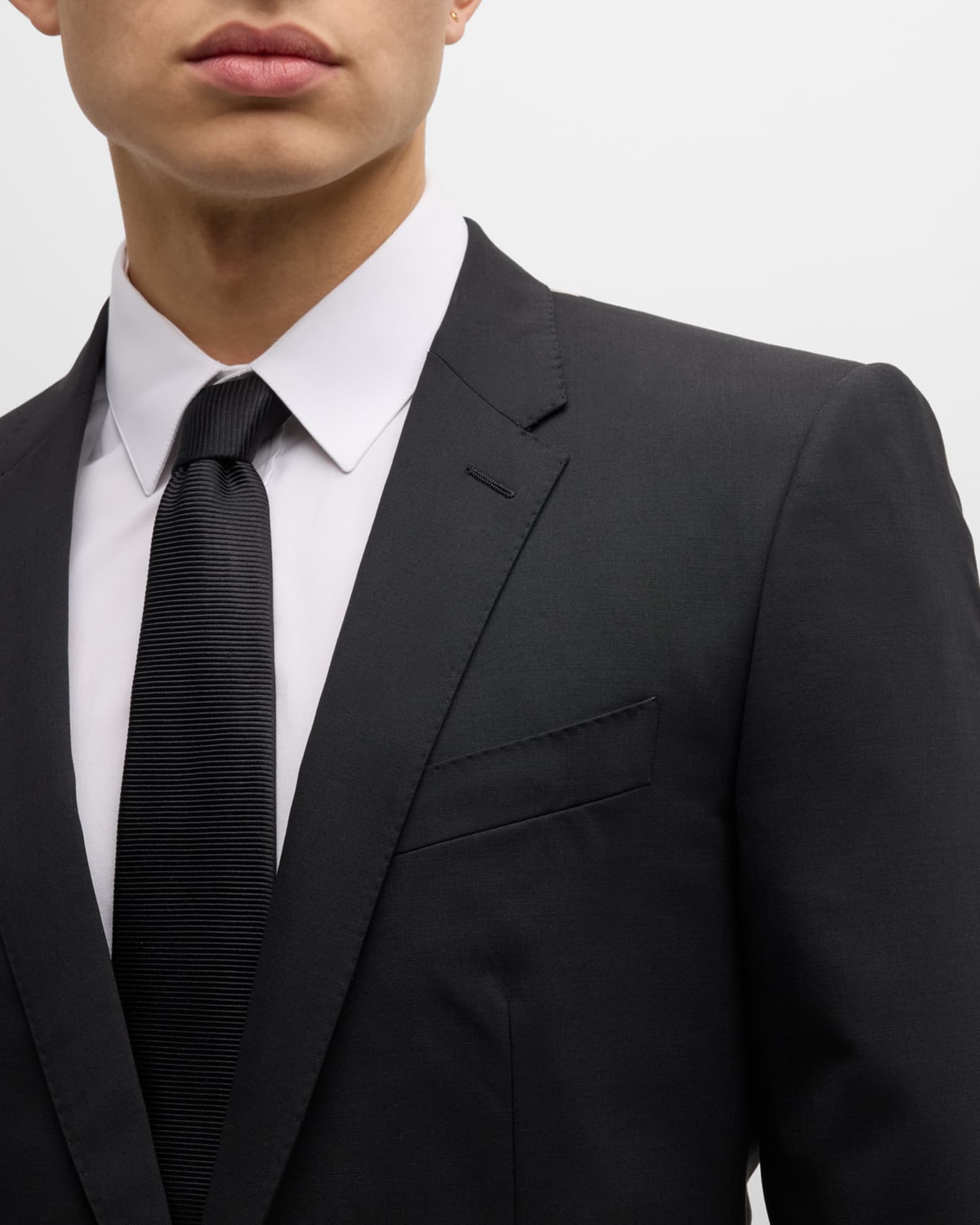 Men's Stretch Wool Martini-Fit Suit 1