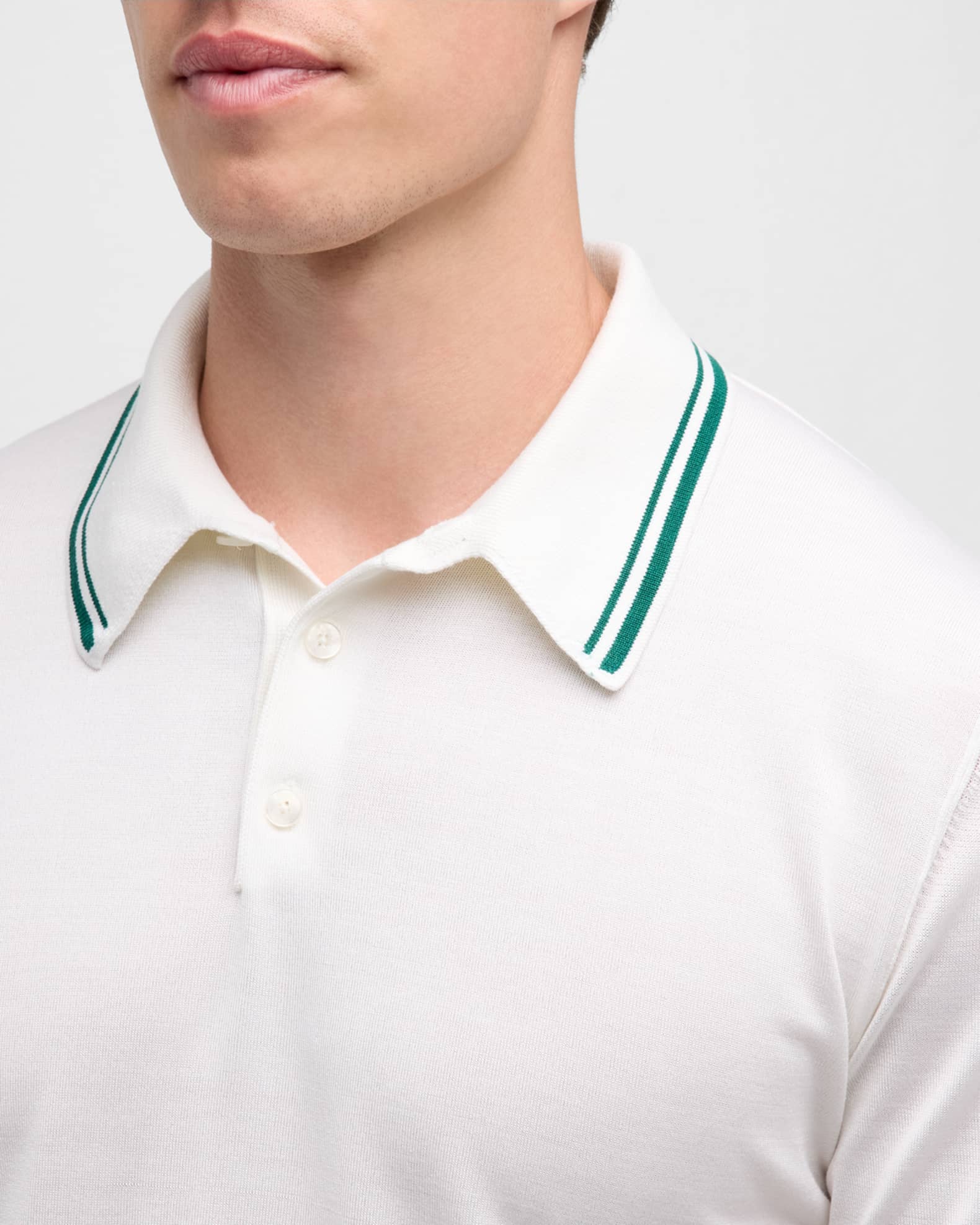 パーティを彩るご馳走や Dolce&Gabbana Men's DG Logo Polo Shirt | Neiman Marcus トップス