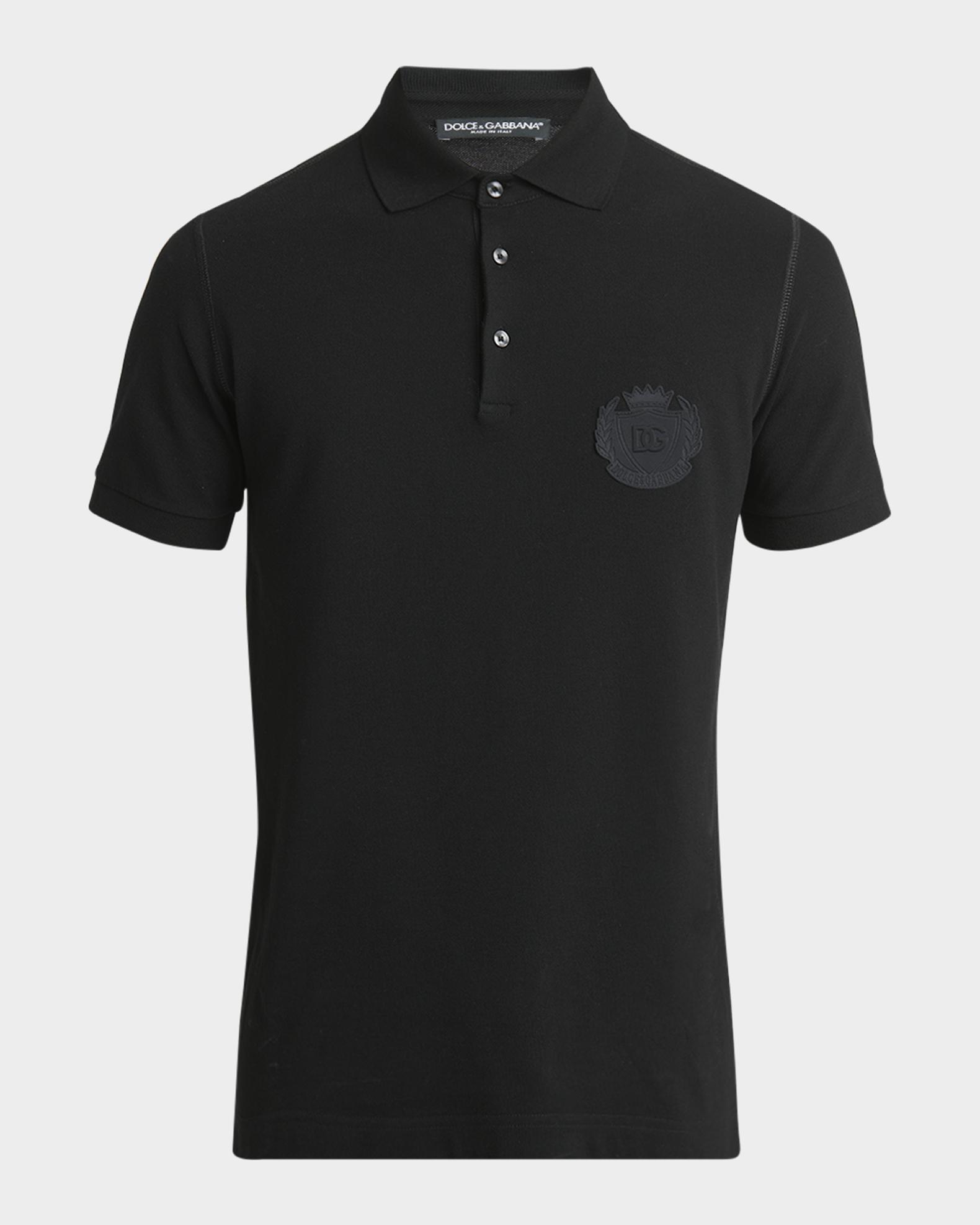 Dolce & Gabbana - Man - Black - Polo Shirt