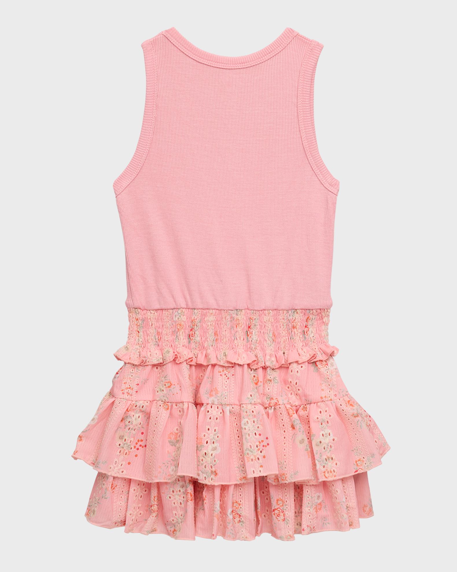 Tenue Enfant Flowers By Zoe - Haut 18 Mois + Pantalon 24 Mois - Occasion Bon état