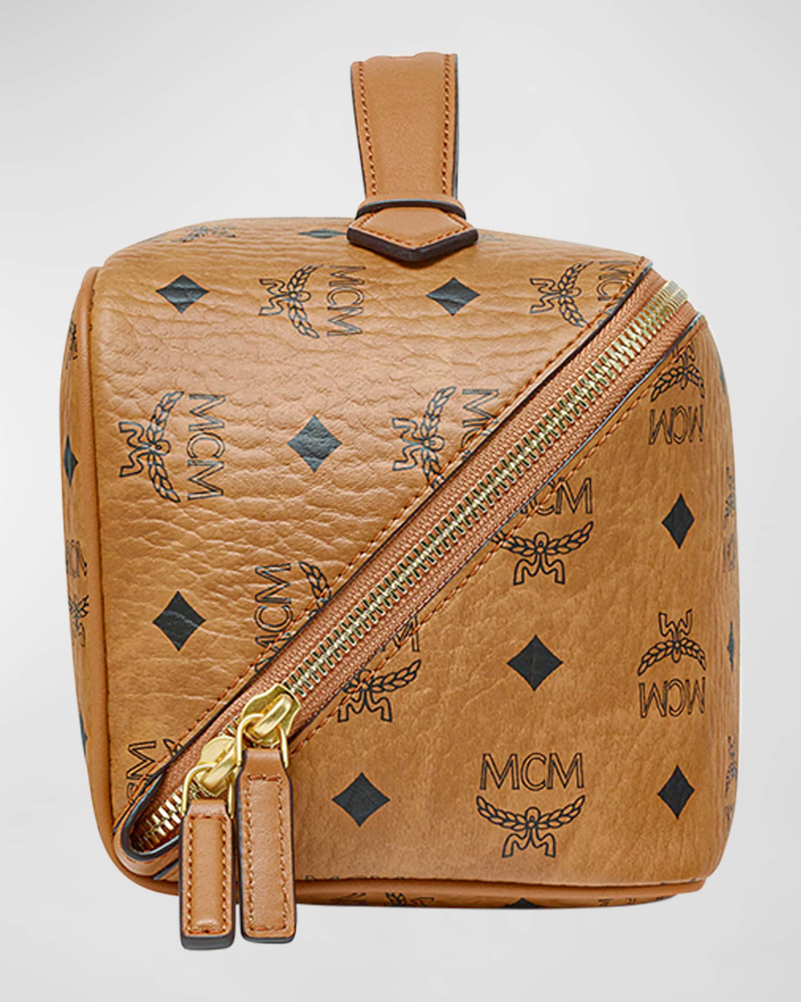 Mcm sales toiletry bag