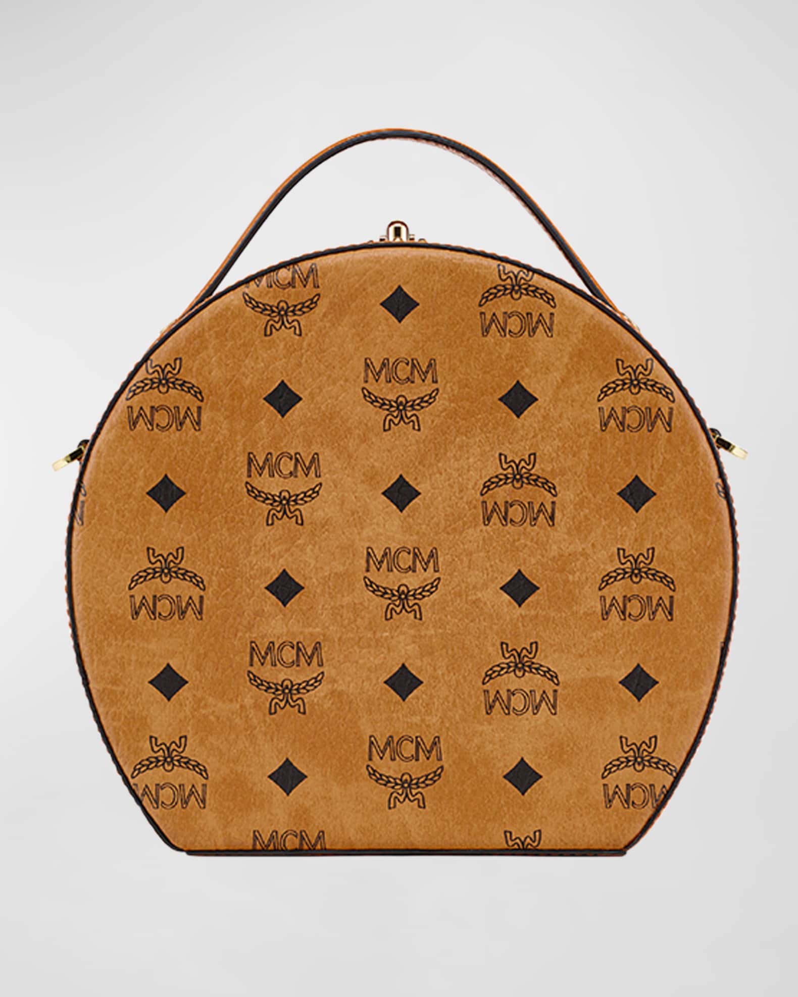 Mcm box crossbody 2025 bag