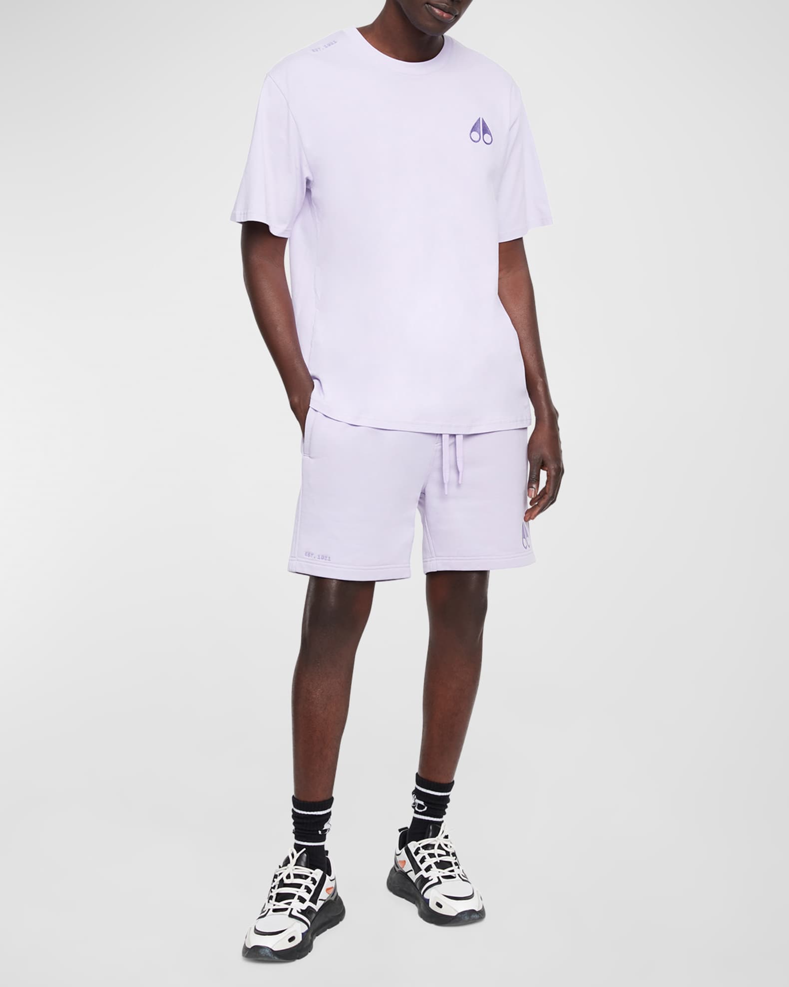 ★MOOSE KNUCKLES★ヘンリー Tシャツ Moose Knuckles Men's Henri T-Shirt | Neiman Marcus