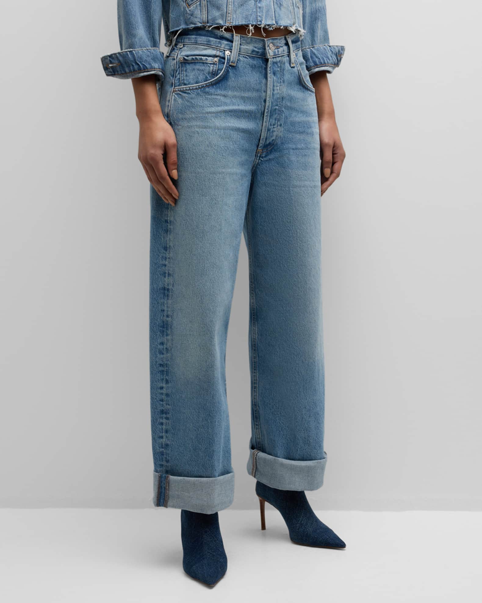 Citizens of Humanity Ayla Baggy Jeans | Neiman Marcus