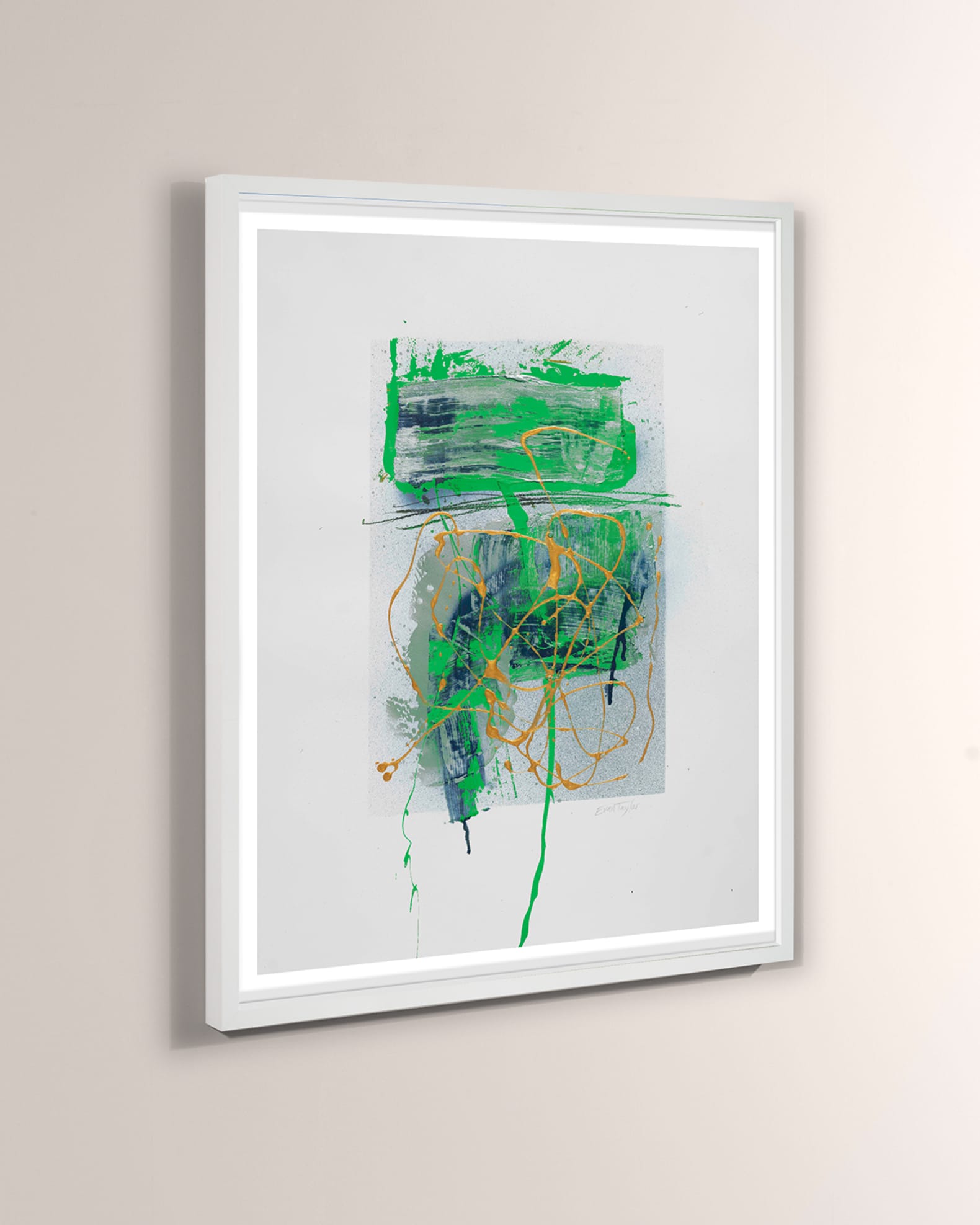 "Airplane Glue 3" Print 1