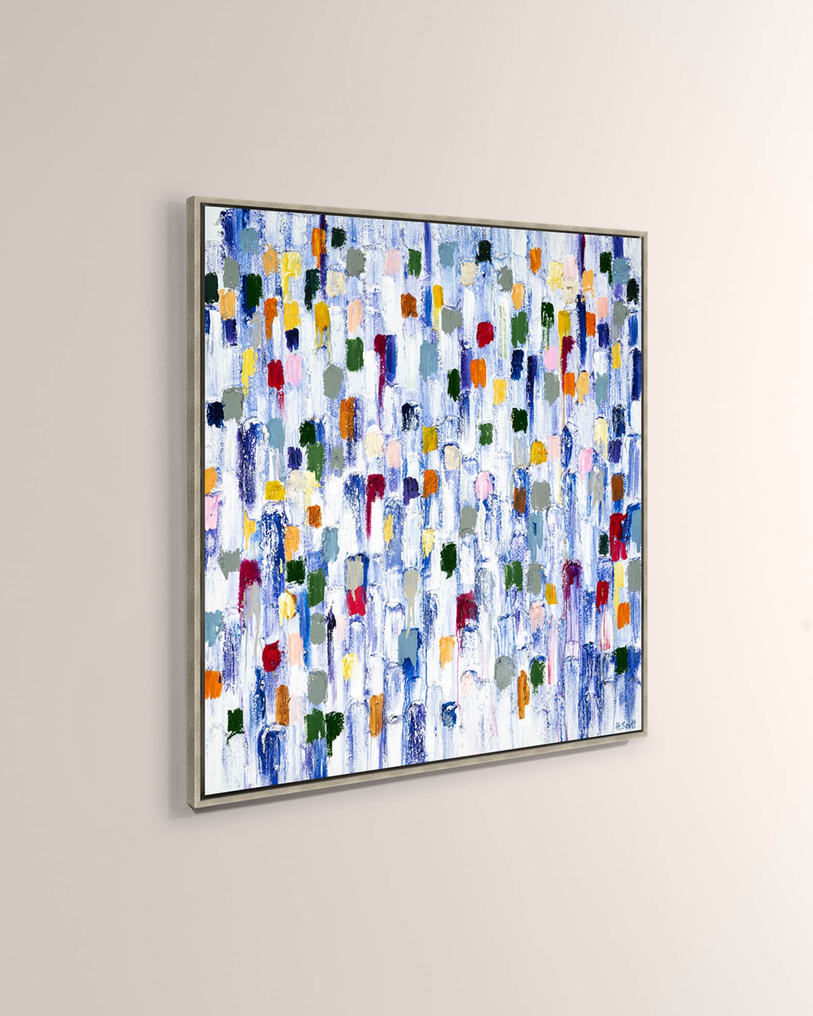 "Color Texture" Giclee  1