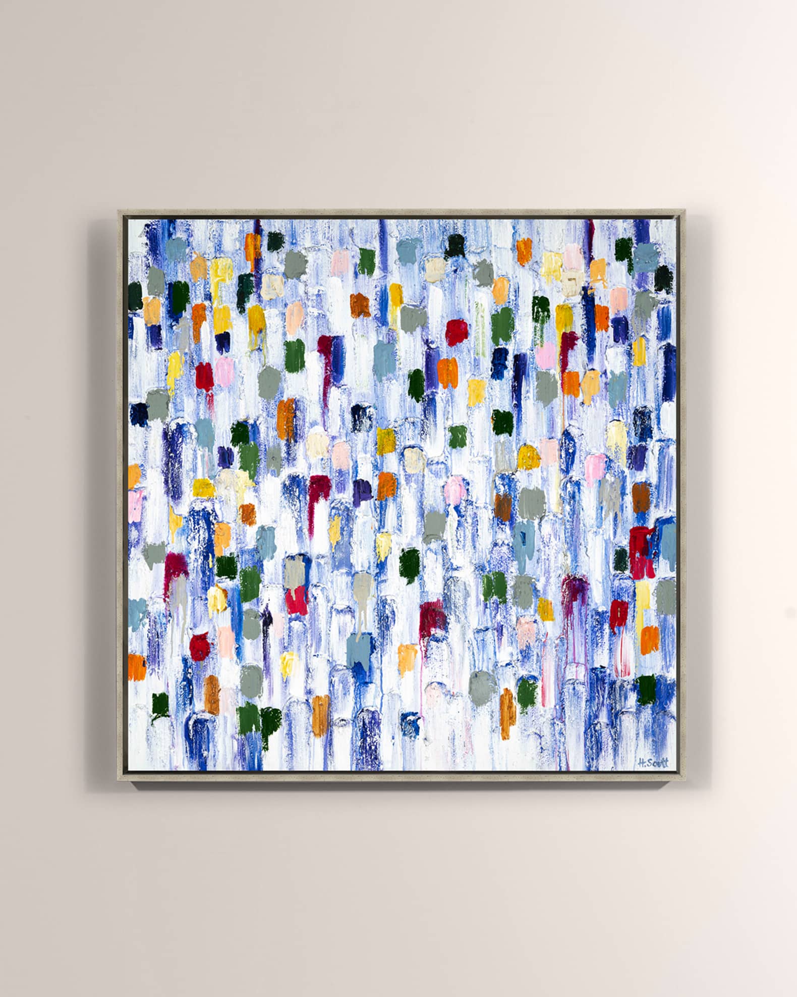 "Color Texture" Giclee  0