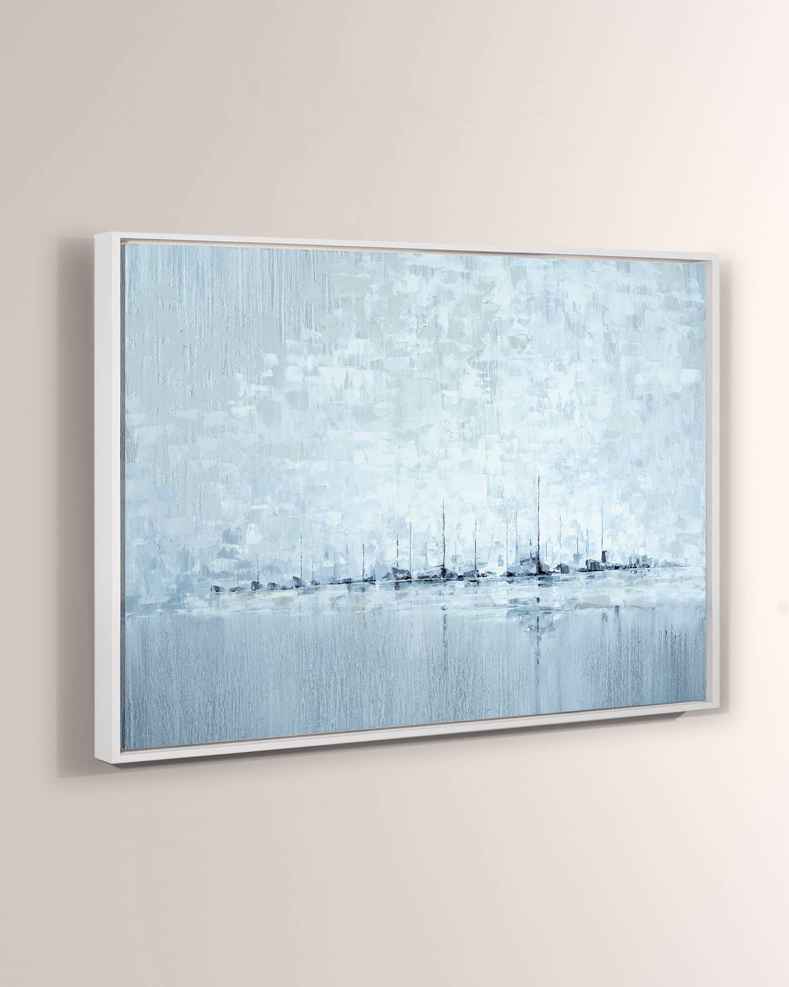 "Fog Harbor" Giclee  1