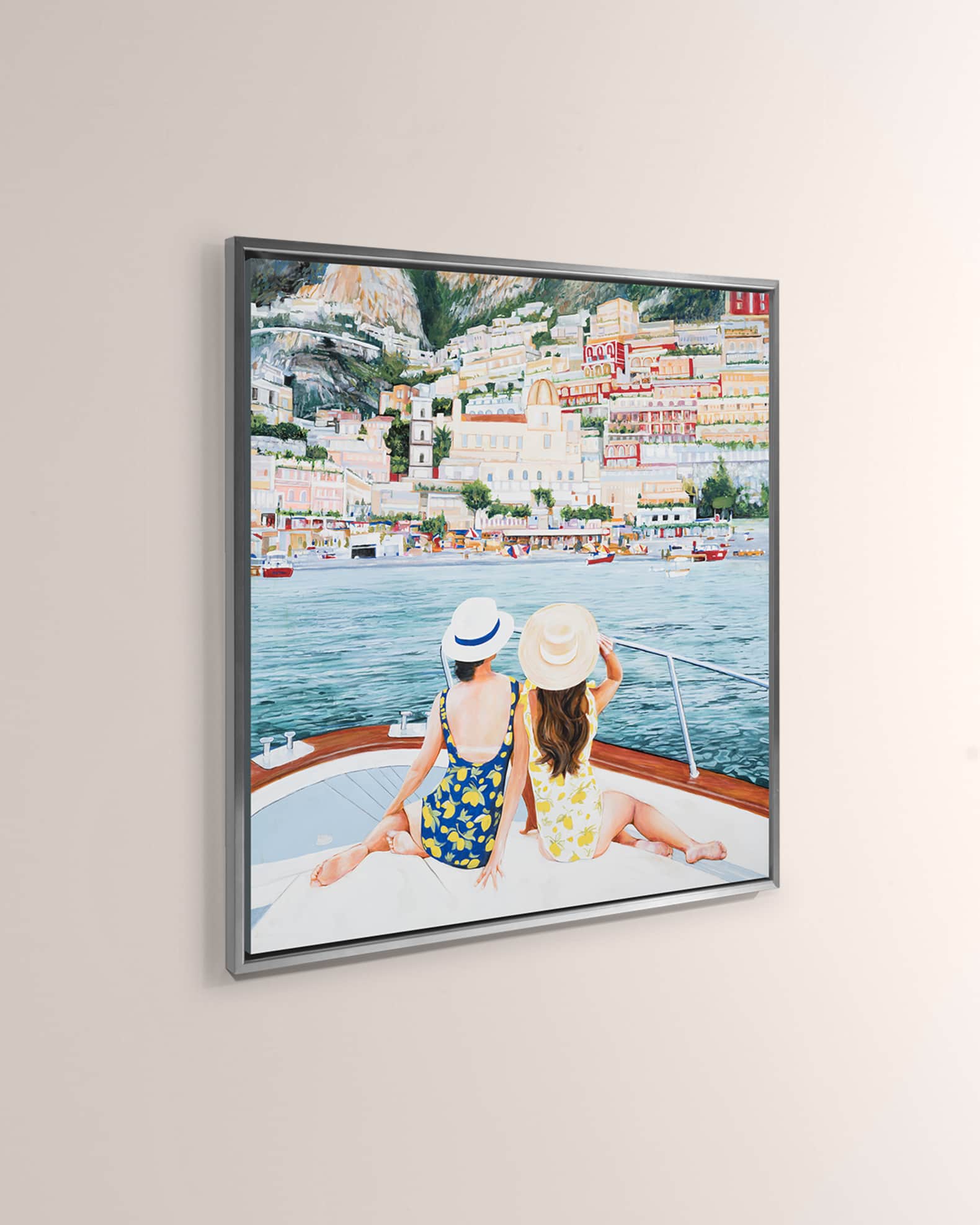 "On The Yacht" Giclee  1