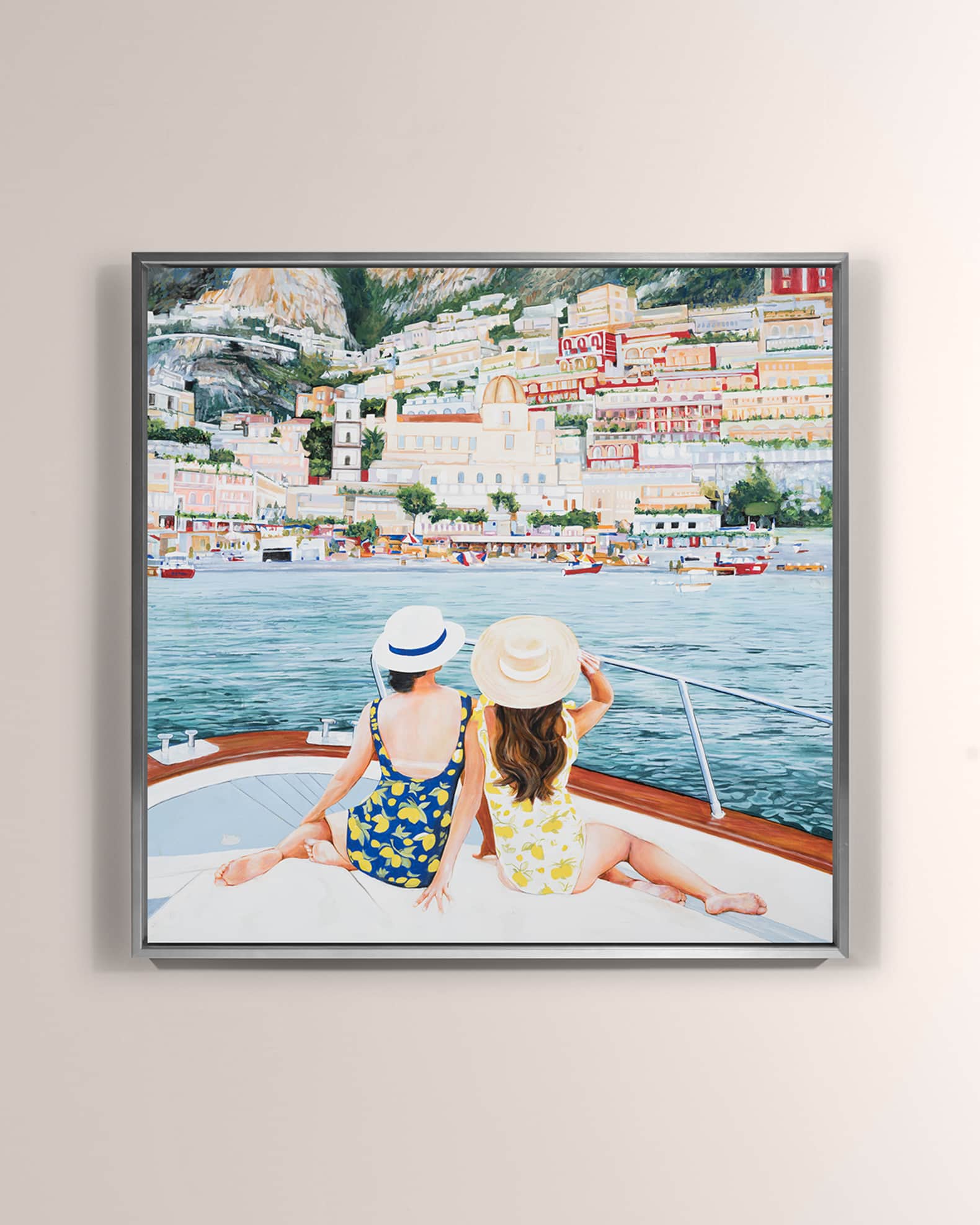 "On The Yacht" Giclee  0