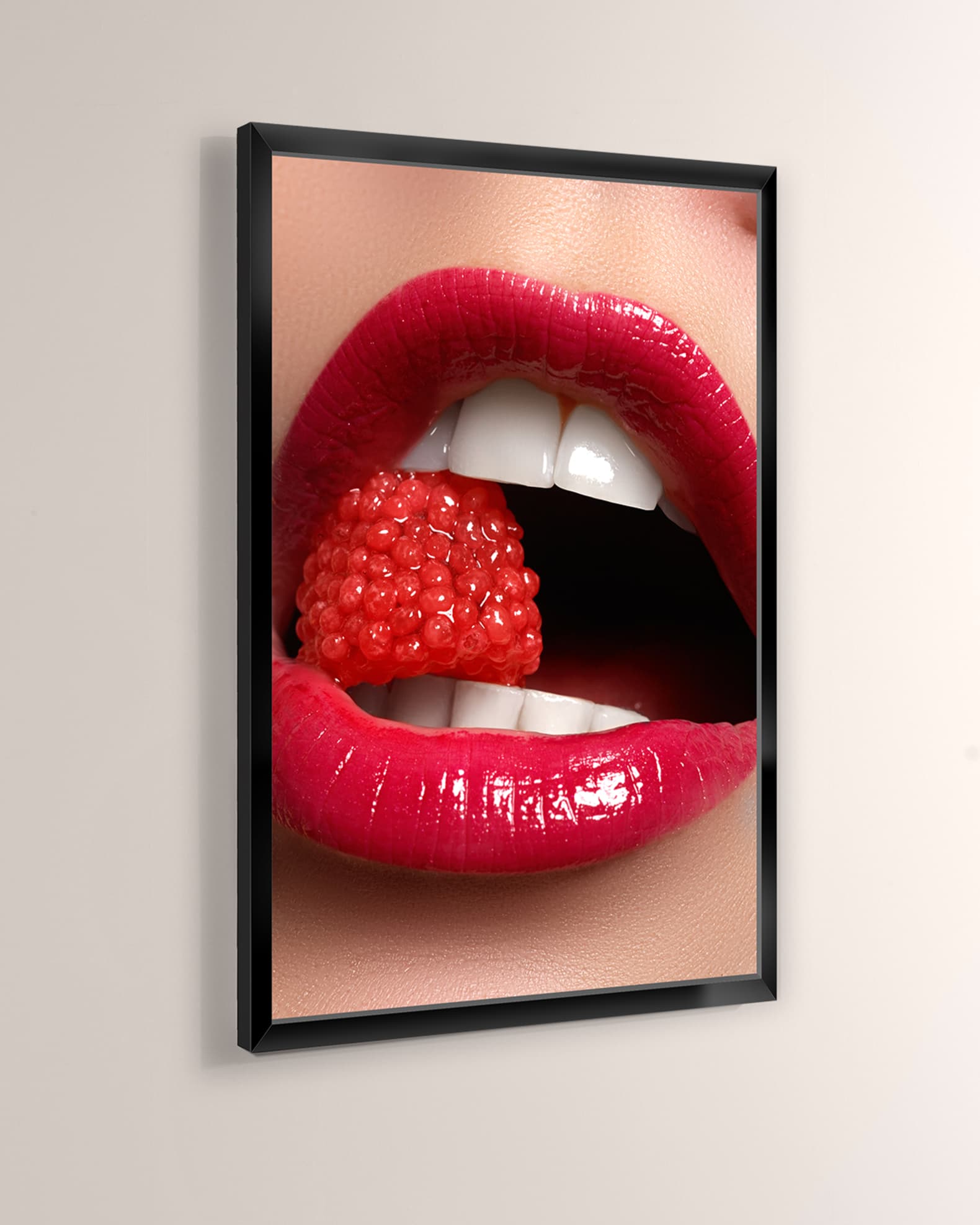 "Raspberry Delight" Giclee  1
