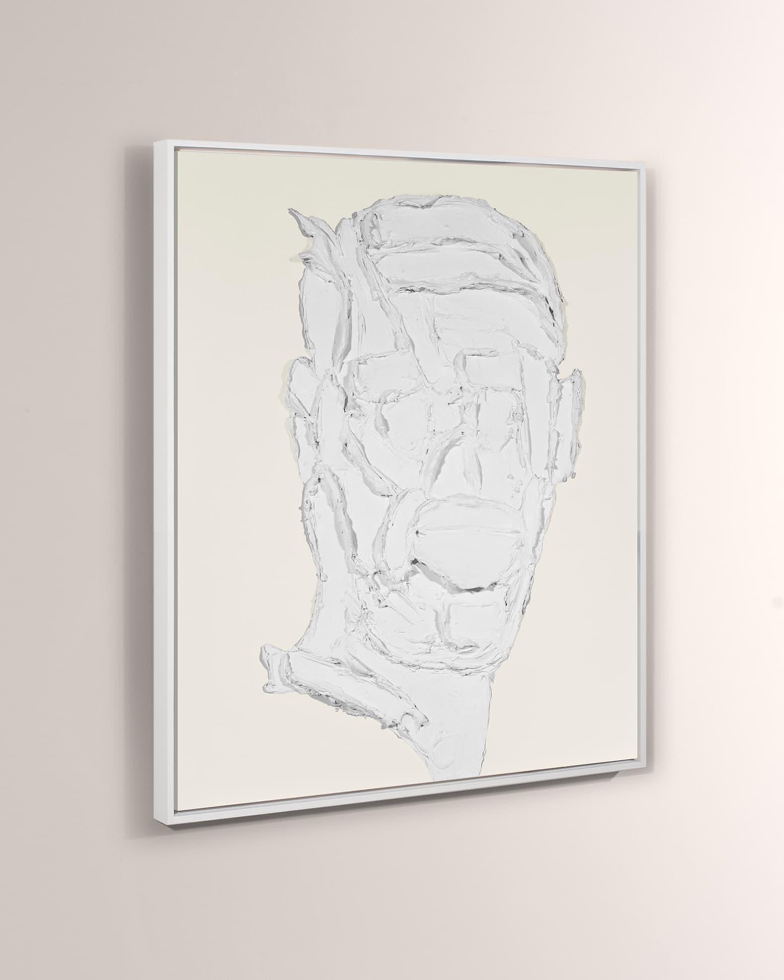 "Textured Portrait Man" Giclee  1