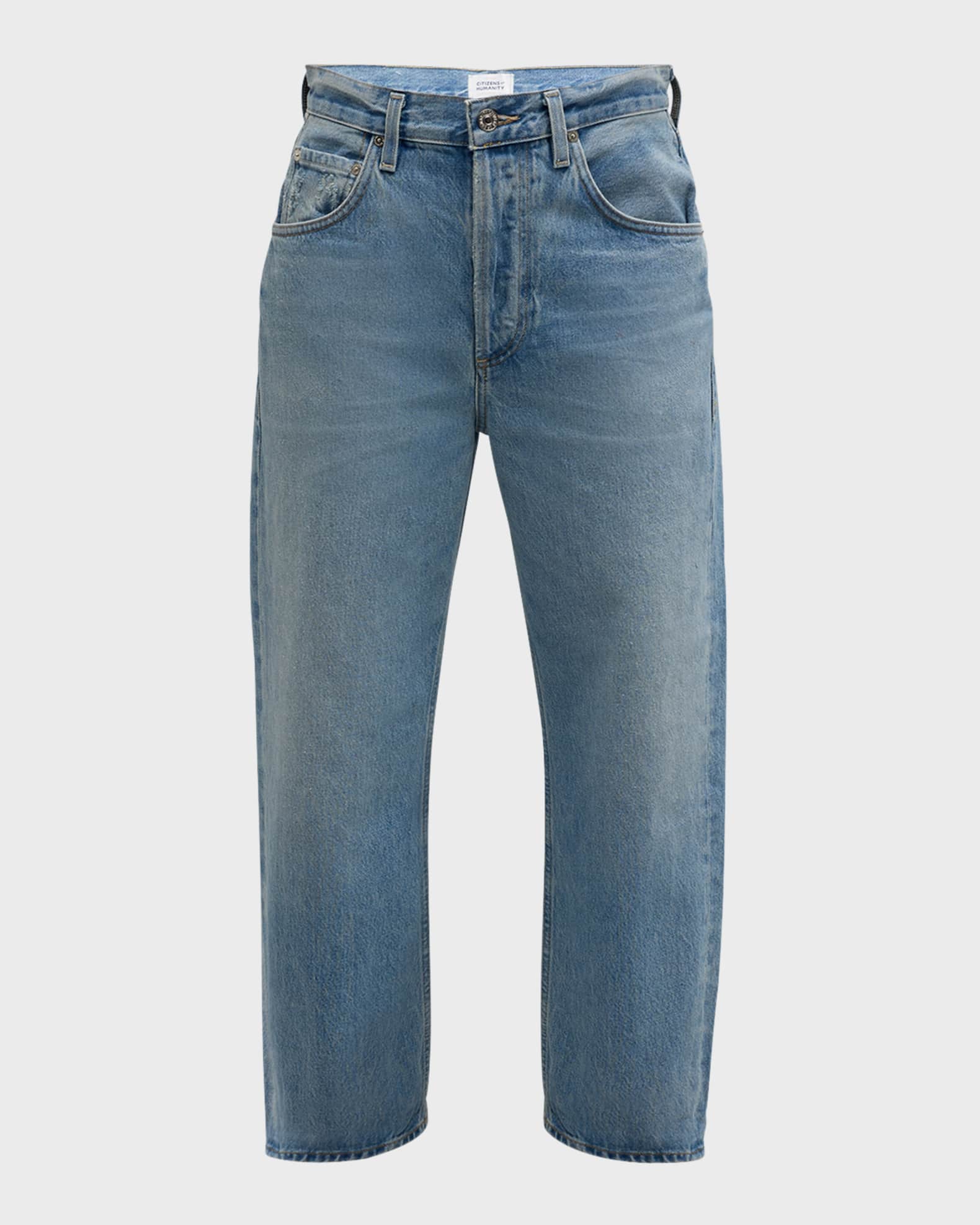 Citizens of Humanity Dahlia Straight-Leg Jeans | Neiman Marcus