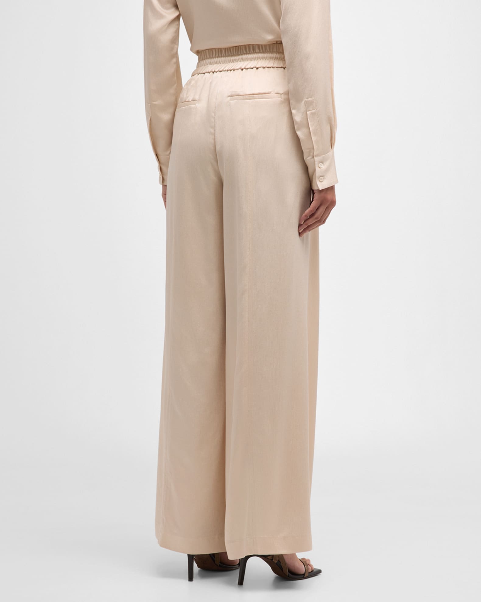 Neiman marcus wide leg pants outlet