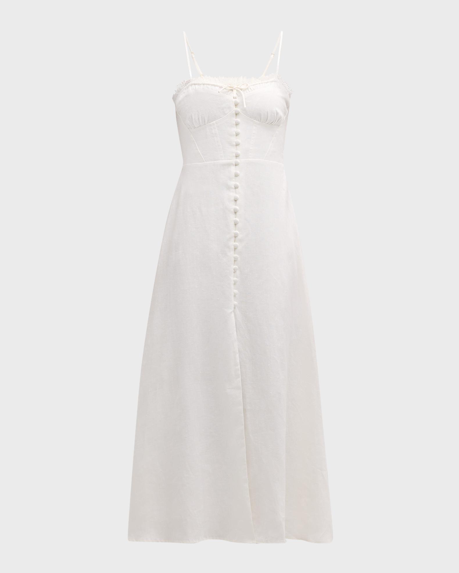 Luna Smocked Spaghetti Strap Dress