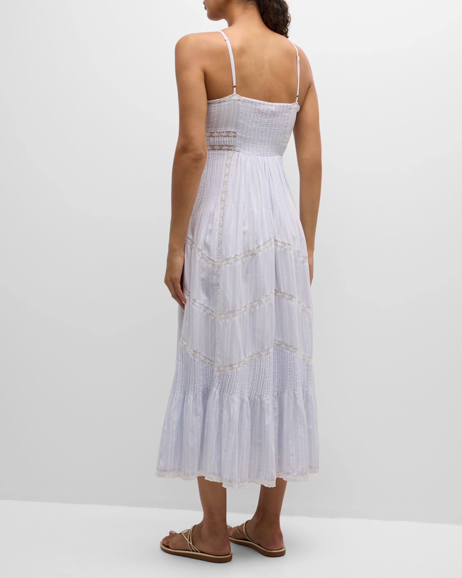 By johnny lacework strap midi dress cheap