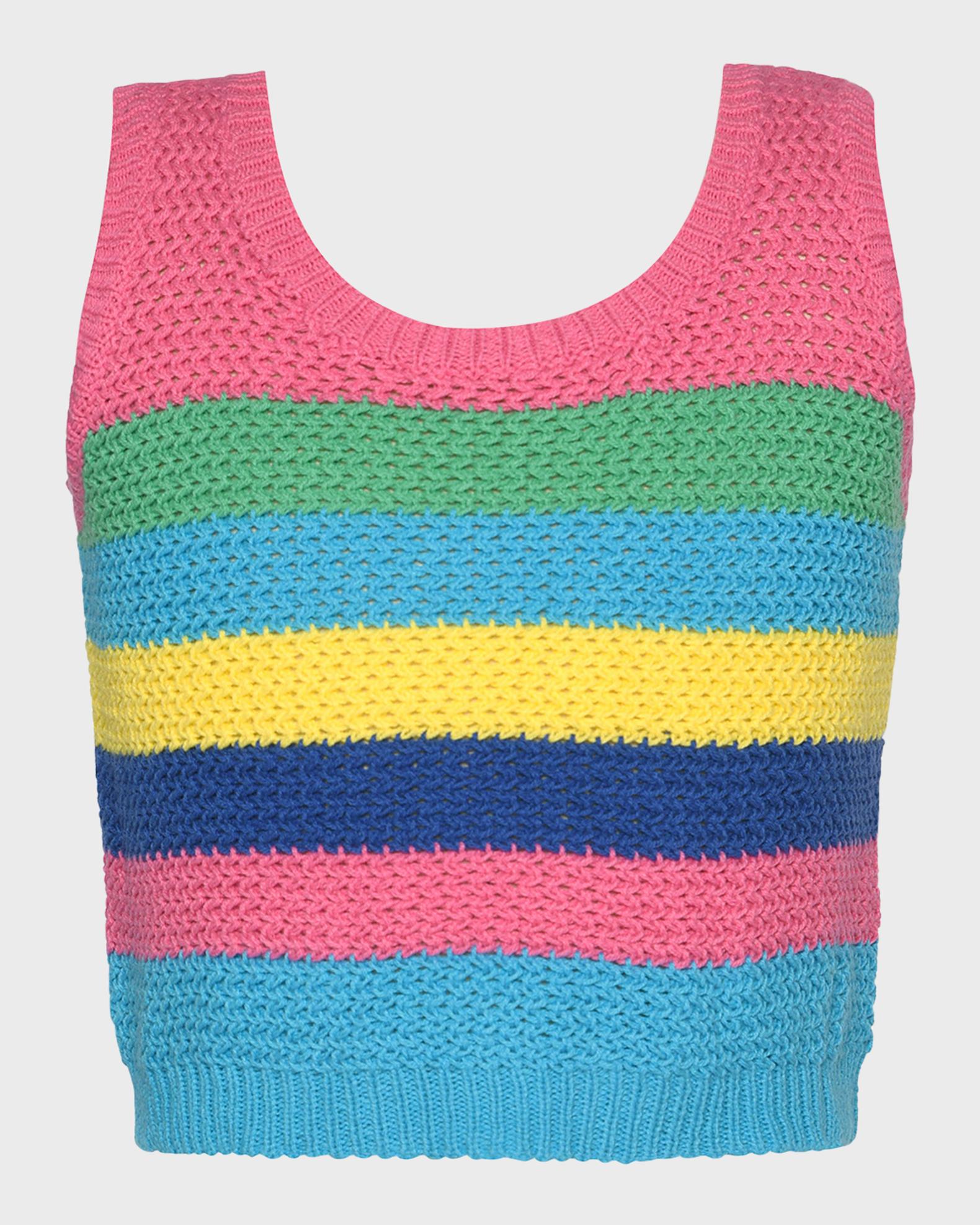 Hanna Multicolor Top
