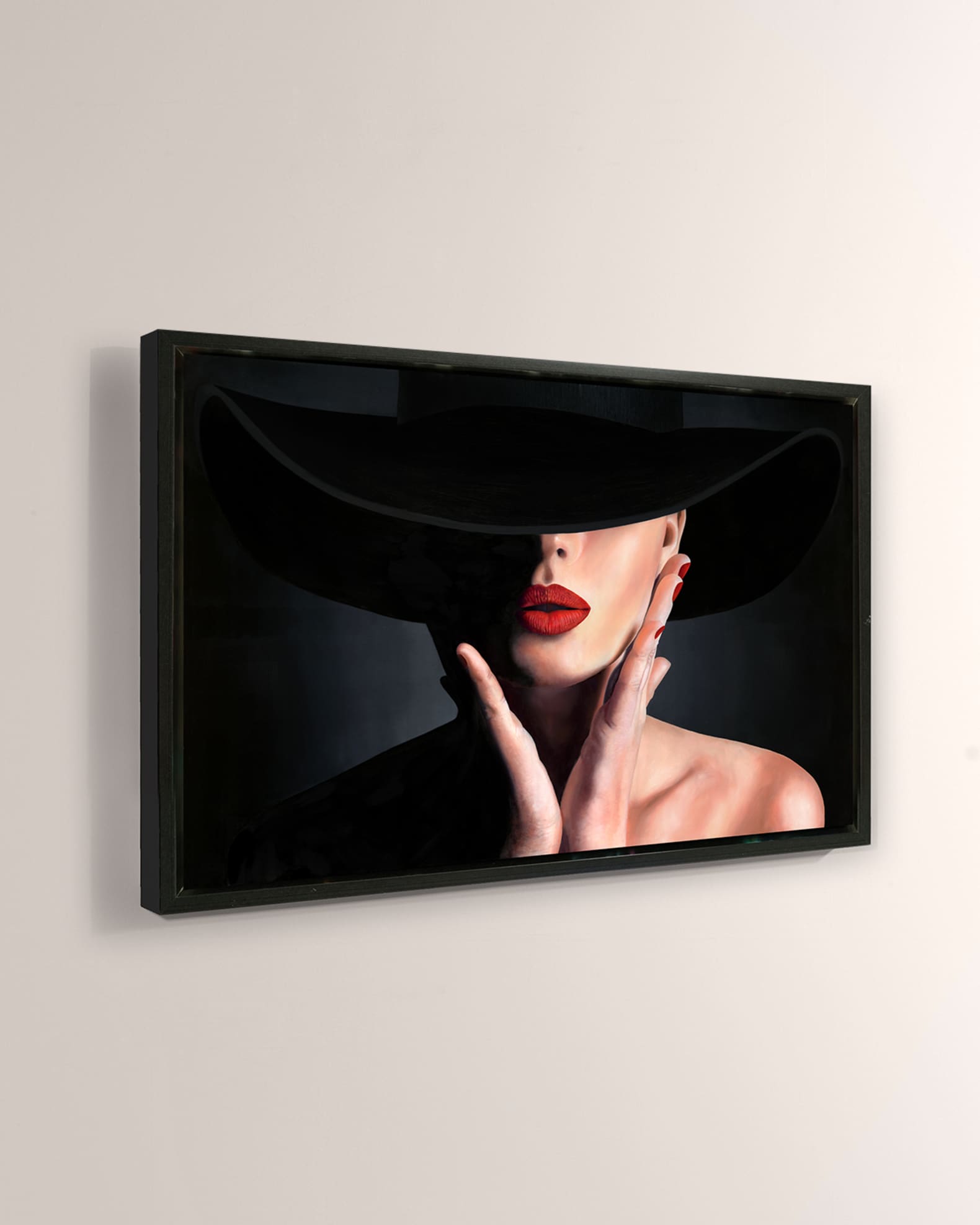 "Veiled Intentions" Giclee  1